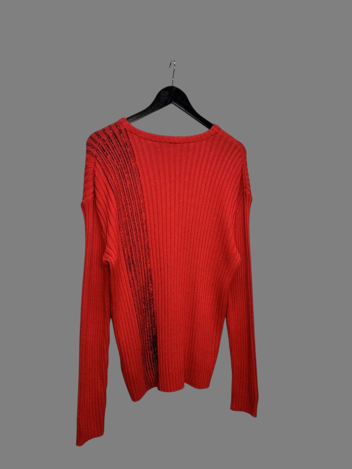 14th Addiction Y2K Vintage Gothic Distressed Sweater Diesel Kapital Faded Size US M / EU 48-50 / 2 - 10 Thumbnail