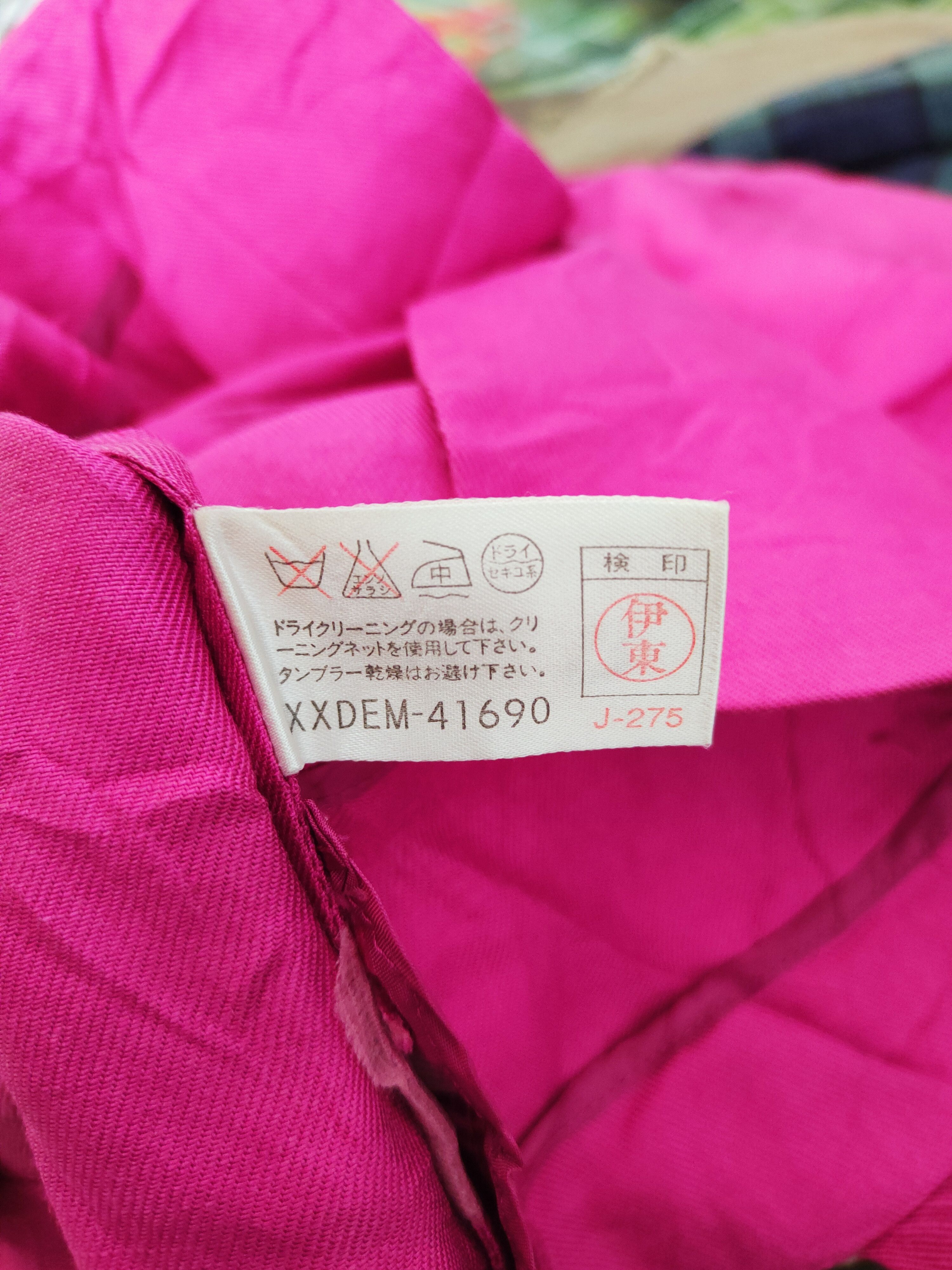 Japanese Brand × Vintage Luxury Lancetti Pink Cropped Button Up Shirts Size S / US 4 / IT 40 - 10 Thumbnail