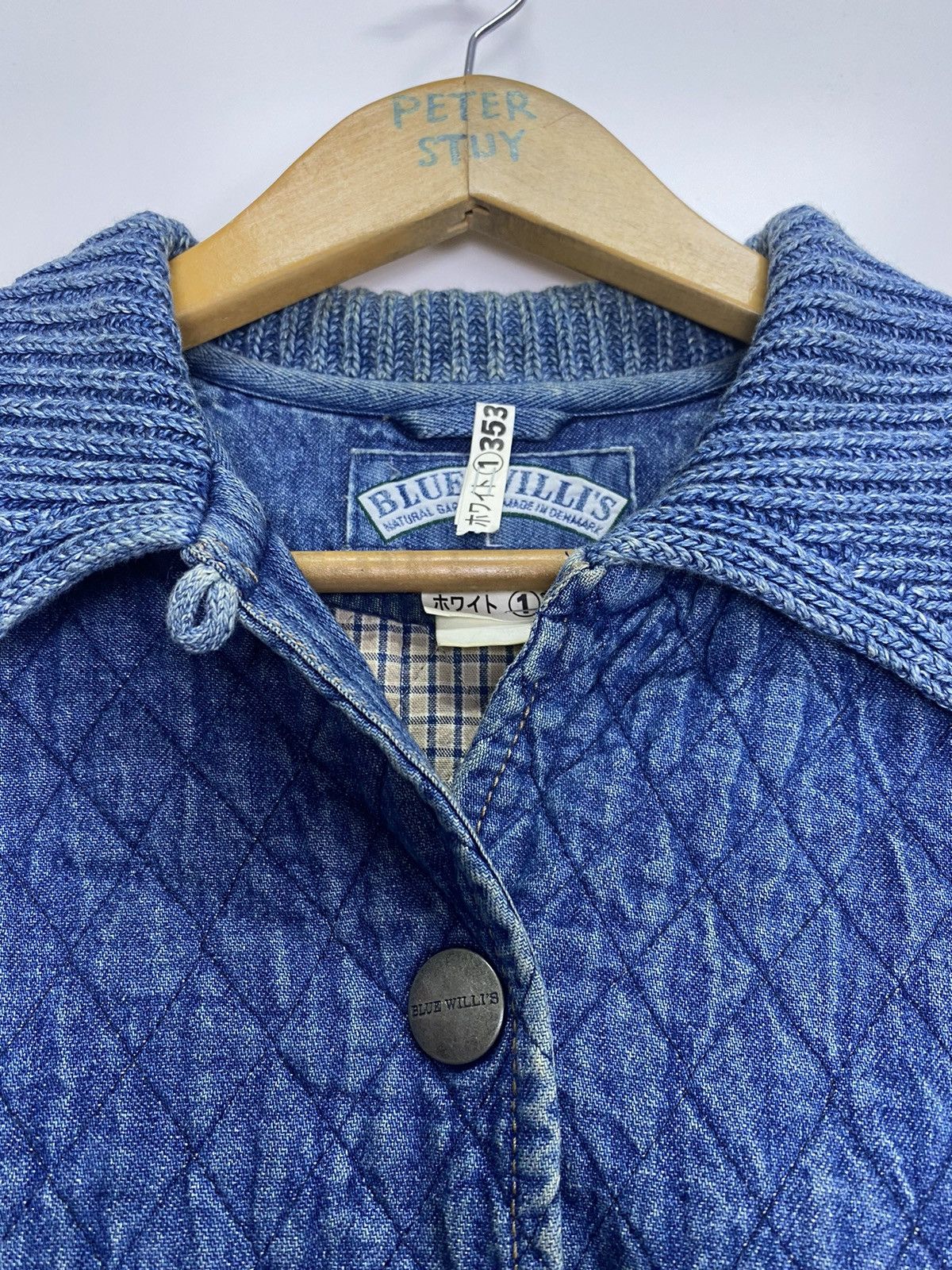 Vintage Vintage Blue Willis Jacket Size US L / EU 52-54 / 3 - 6 Thumbnail