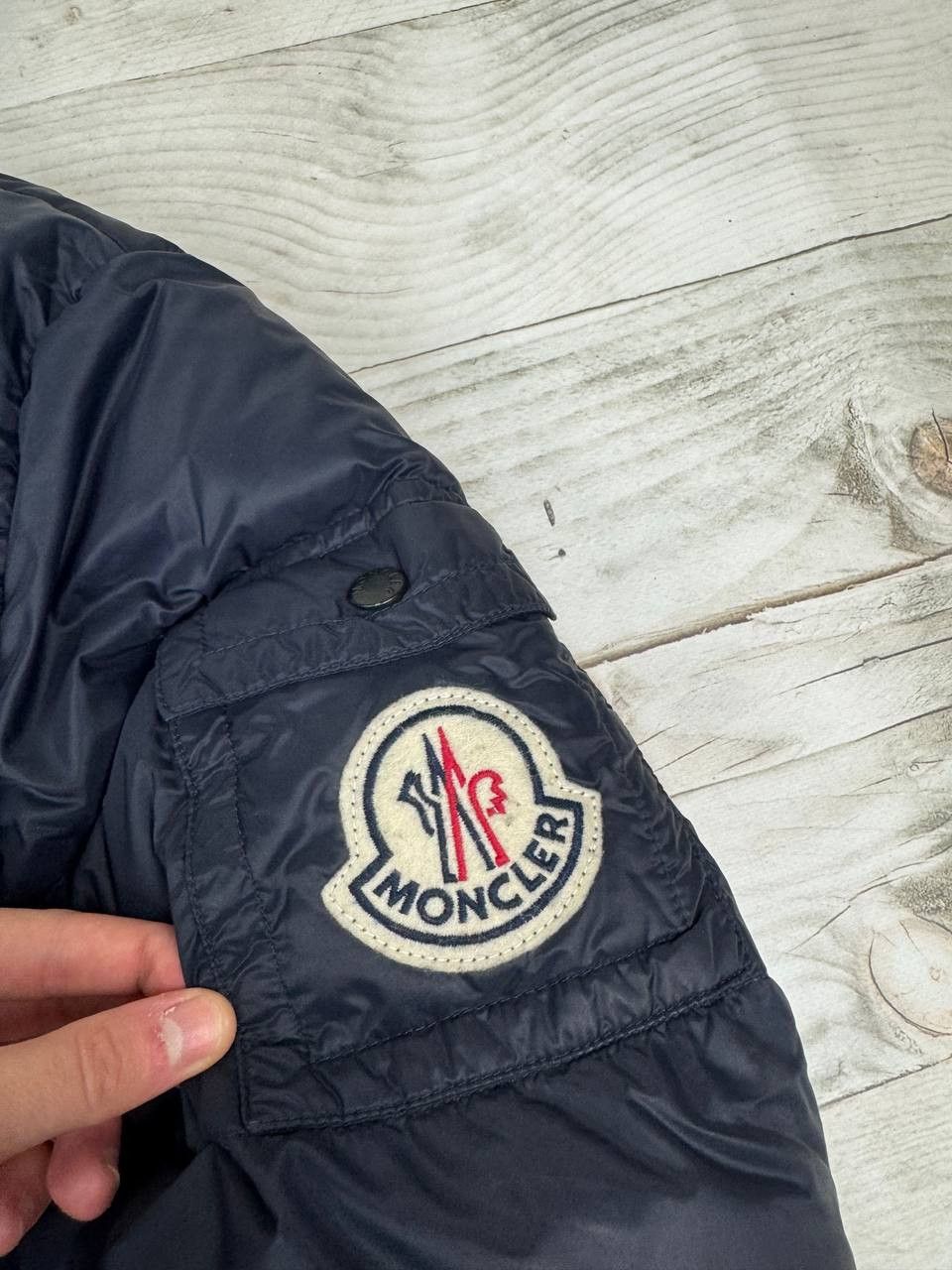 Moncler Himalaya Down Puffer Jacket Vintage Big Logo