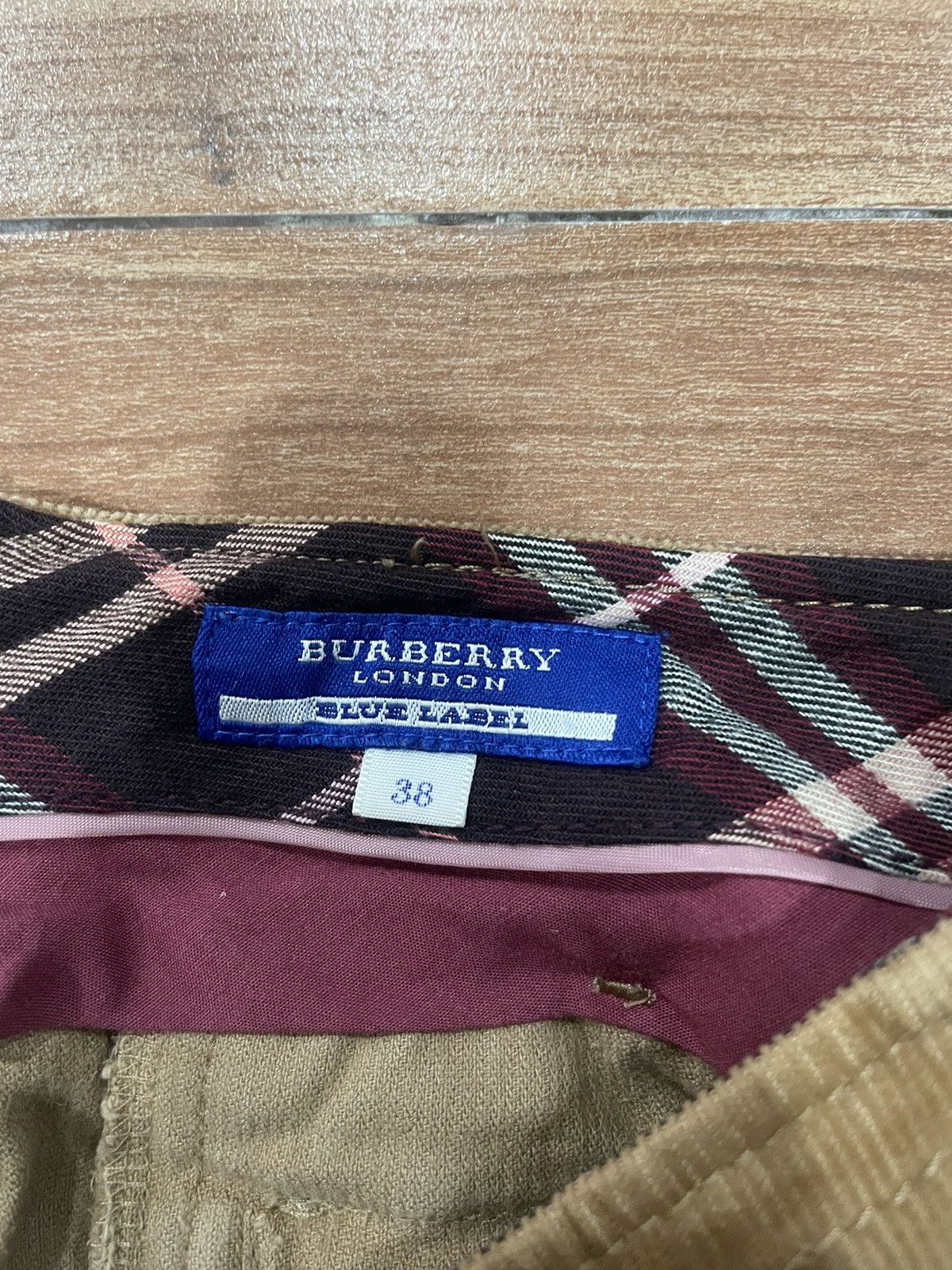 Burberry Burberry Brown Skirt Size 26" / US 2 / IT 38 - 5 Thumbnail
