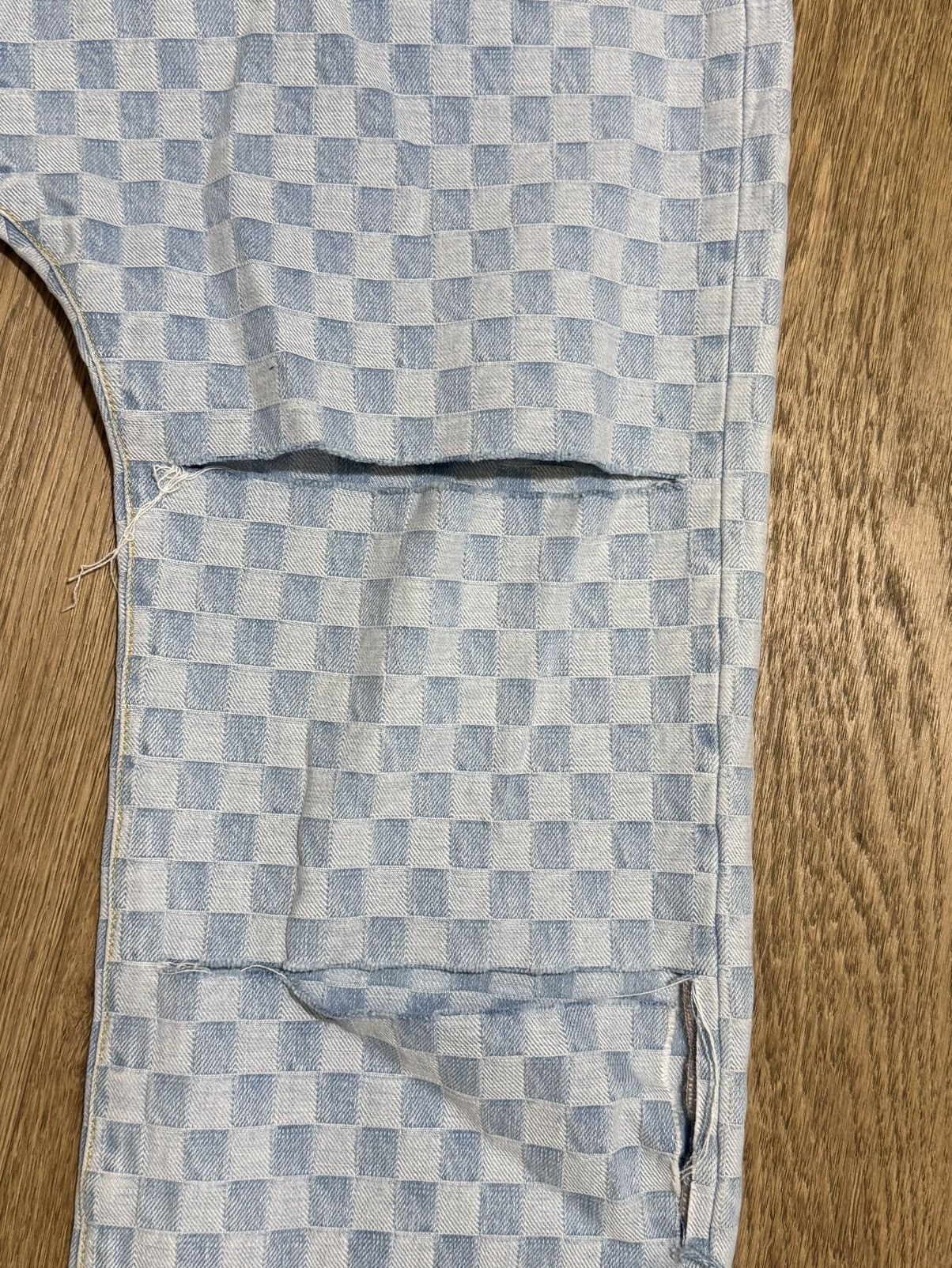 R13 R13 Izzy drop checker board Size 27" / US 4 / IT 40 - 11 Thumbnail