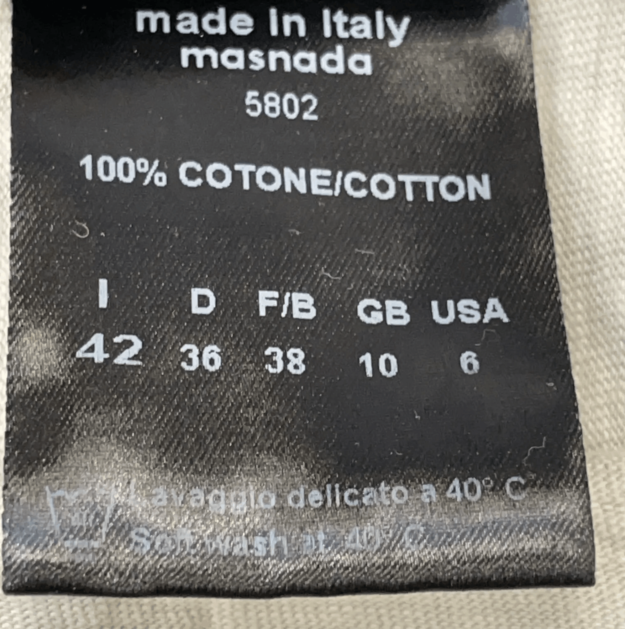 Masnada Hooded Jacket Beige EU 42, Masnada – Size M / US 6-8 / IT 42-44 - 3 Thumbnail