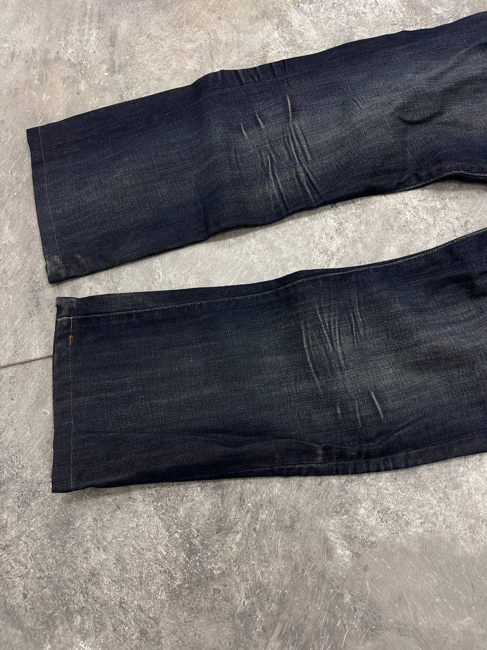 If Six Was Nine Lee If Six Was Nine Style Washed Baggy Y2K Jeans Size US 32 / EU 48 - 4 Thumbnail