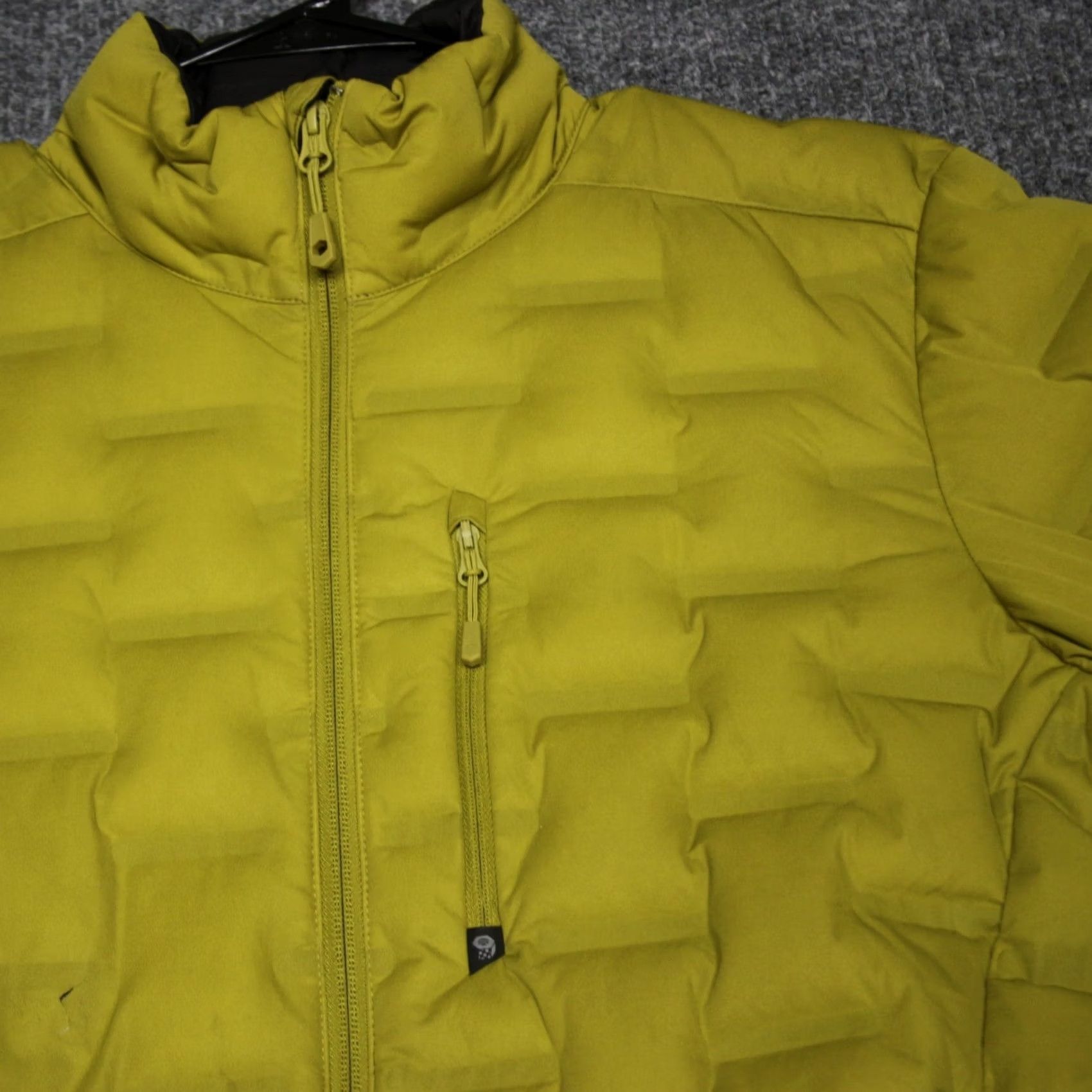 Mountain Hardwear Mountain Hardwear Jacket Mens S Yellow Down Puffer Chartreuse Green Full Zip Hooded Warm Men Size US S / EU 44-46 / 1 - 4 Thumbnail
