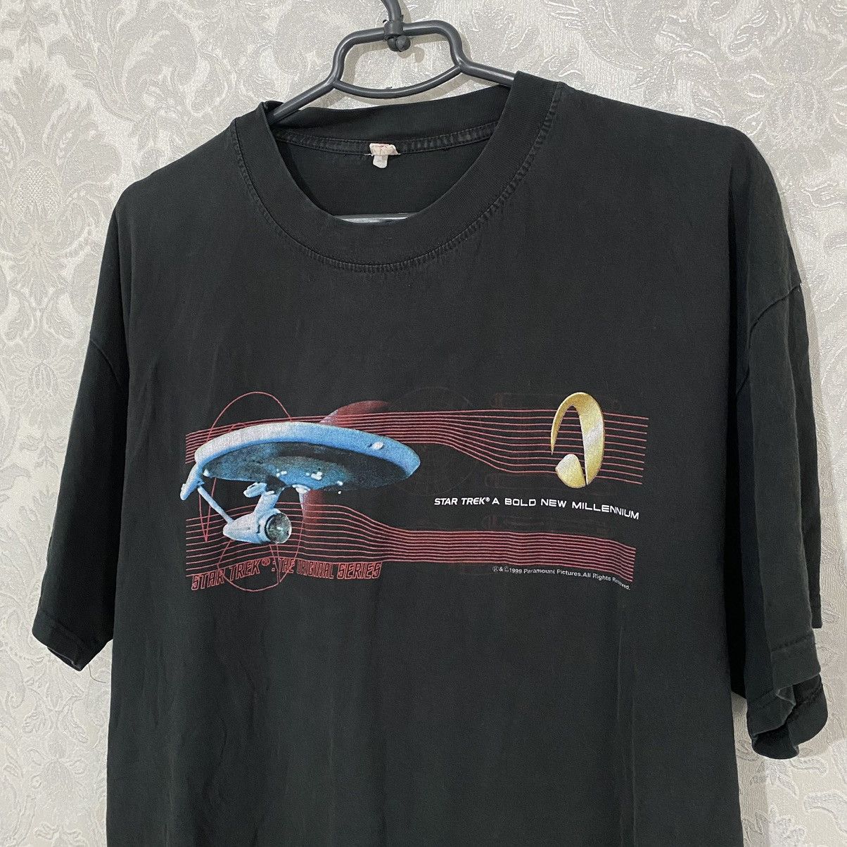 Band Tees Vintage Star Trek T-Shirt 1999 Size US M / EU 48-50 / 2 - 2 Thumbnail