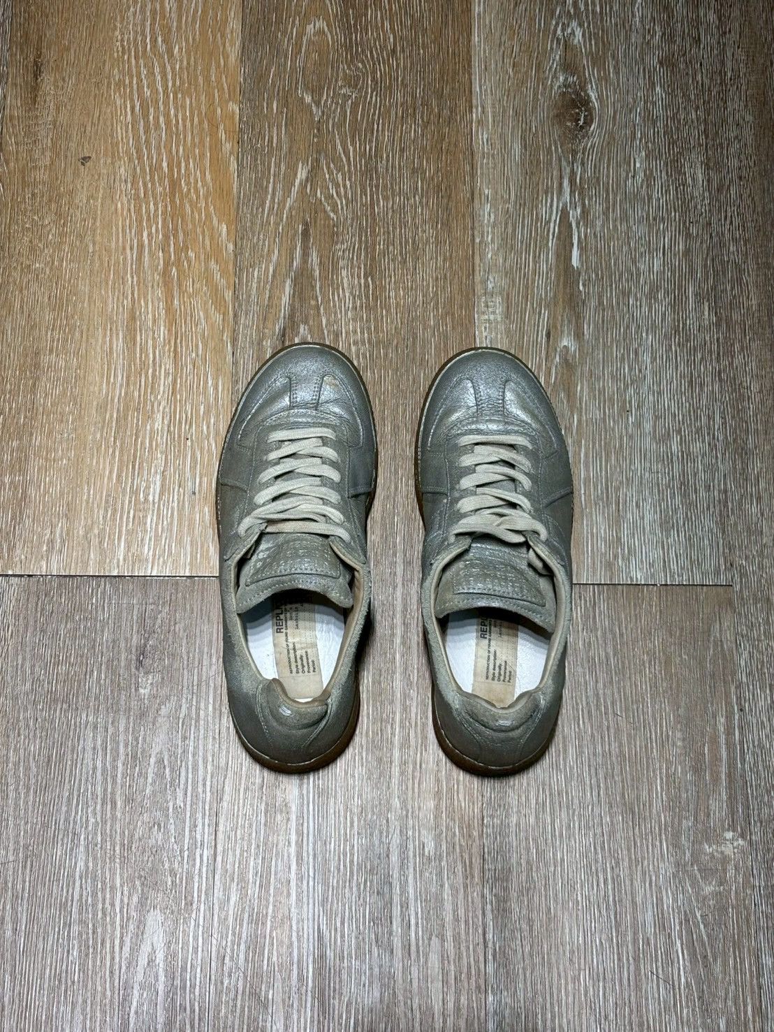 Maison Margiela Maison Margiela Replica Low Sneaker Size US 7 / IT 37 - 8 Thumbnail