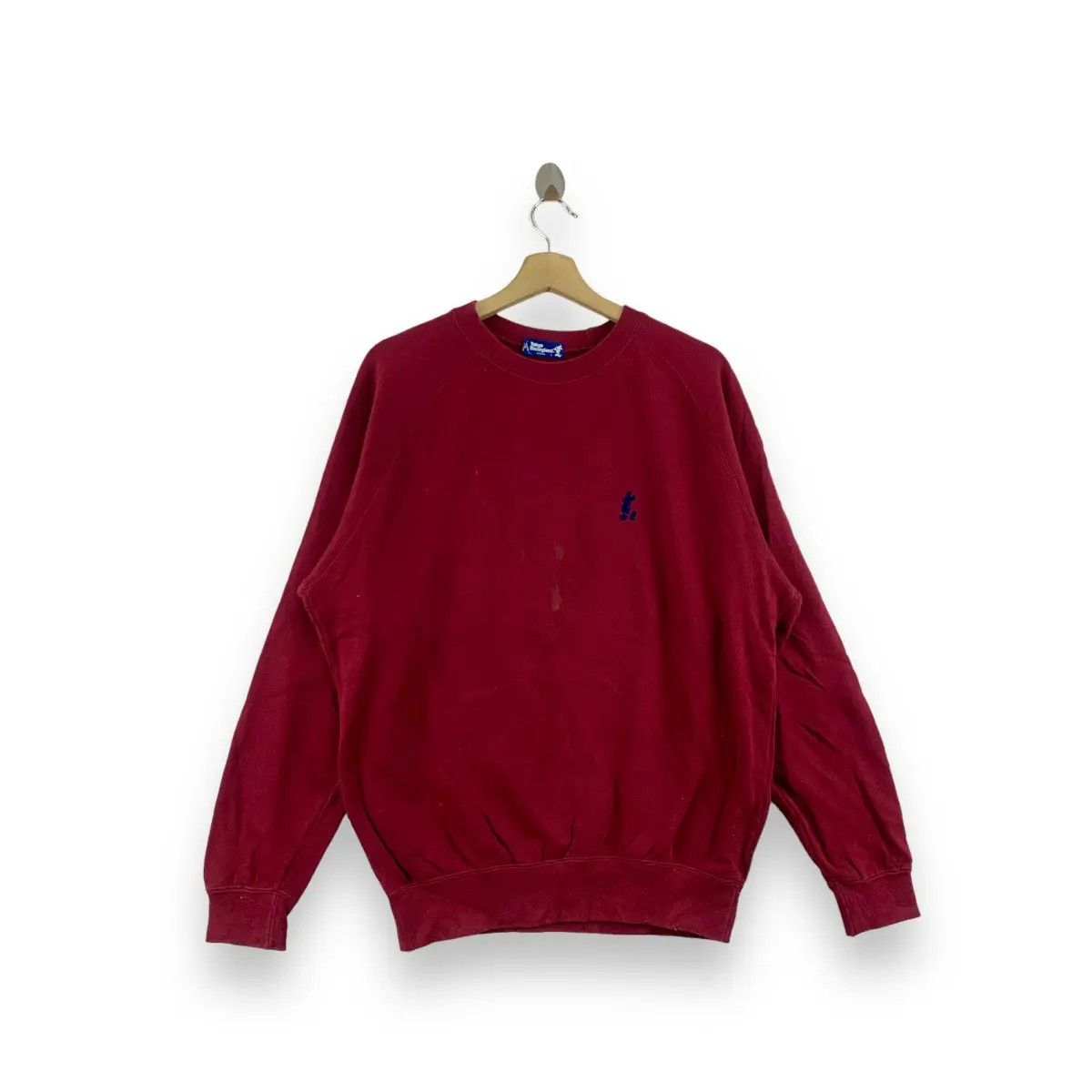 Disney Vintage TOKYO DISNEYLAND Mickey Mouse Crewneck Size XL / US 12-14 / IT 48-50 - 2 Thumbnail