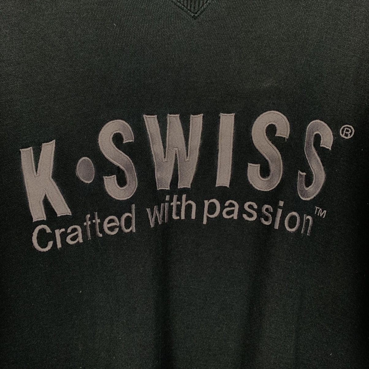 K-Swiss Vintage K Swiss Crewneck Sweatshirt Size US M / EU 48-50 / 2 - 10 Thumbnail