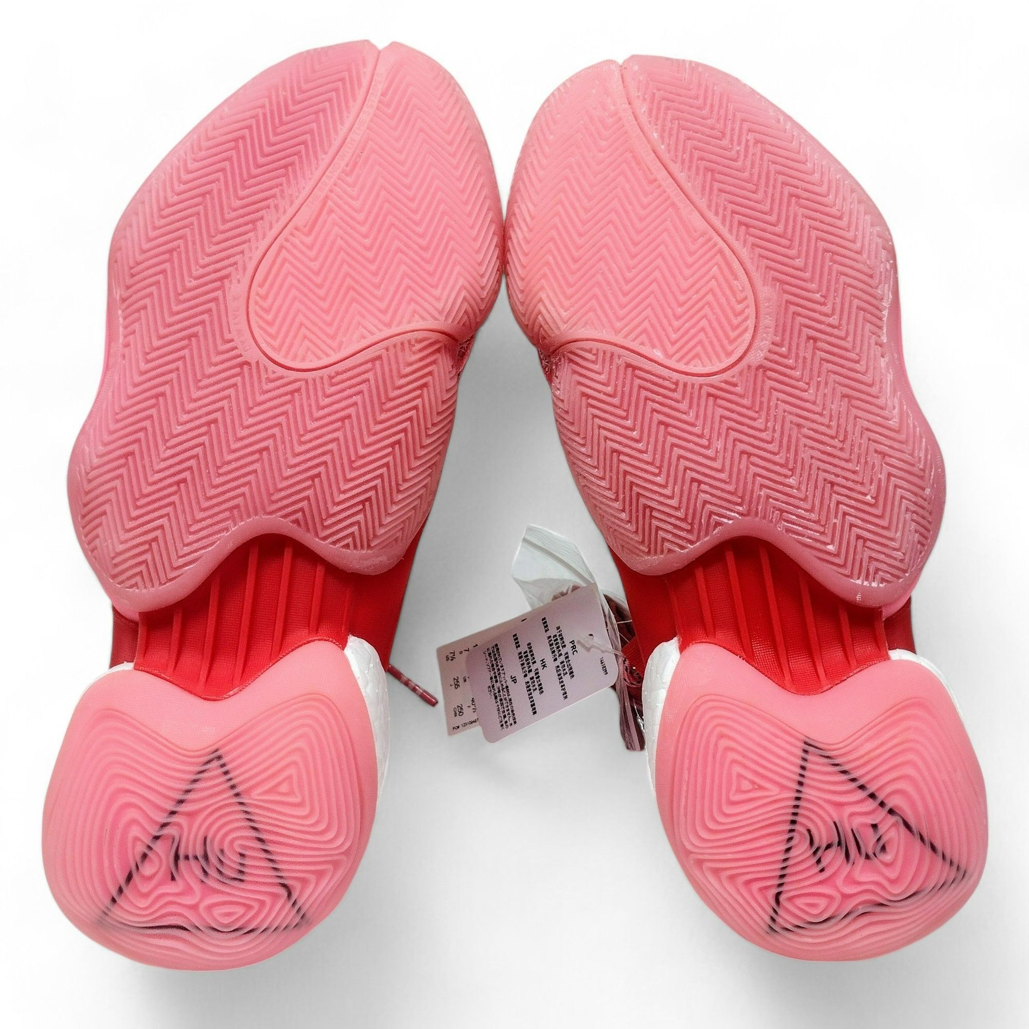 Adidas Adidas Pharrell x Crazy BYW Hyper Pink Shoes Sneakers EG7723 Size US 7.5 / EU 40-41 - 5 Thumbnail