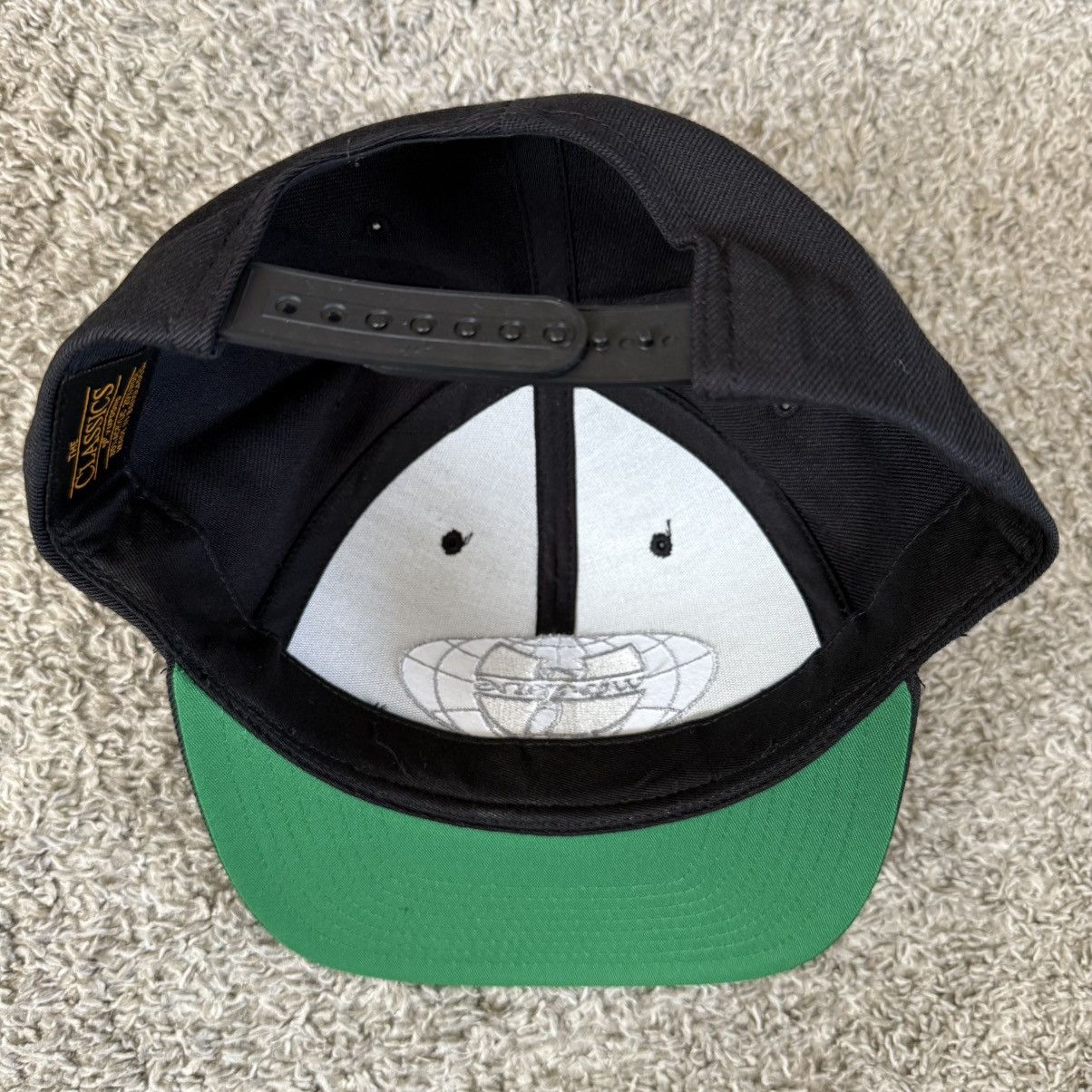 Wu-Tang Clan 🔴Wu-Tang Hat WuTang Globe Snapback Gza Killah Priest Size ONE SIZE - 5 Thumbnail