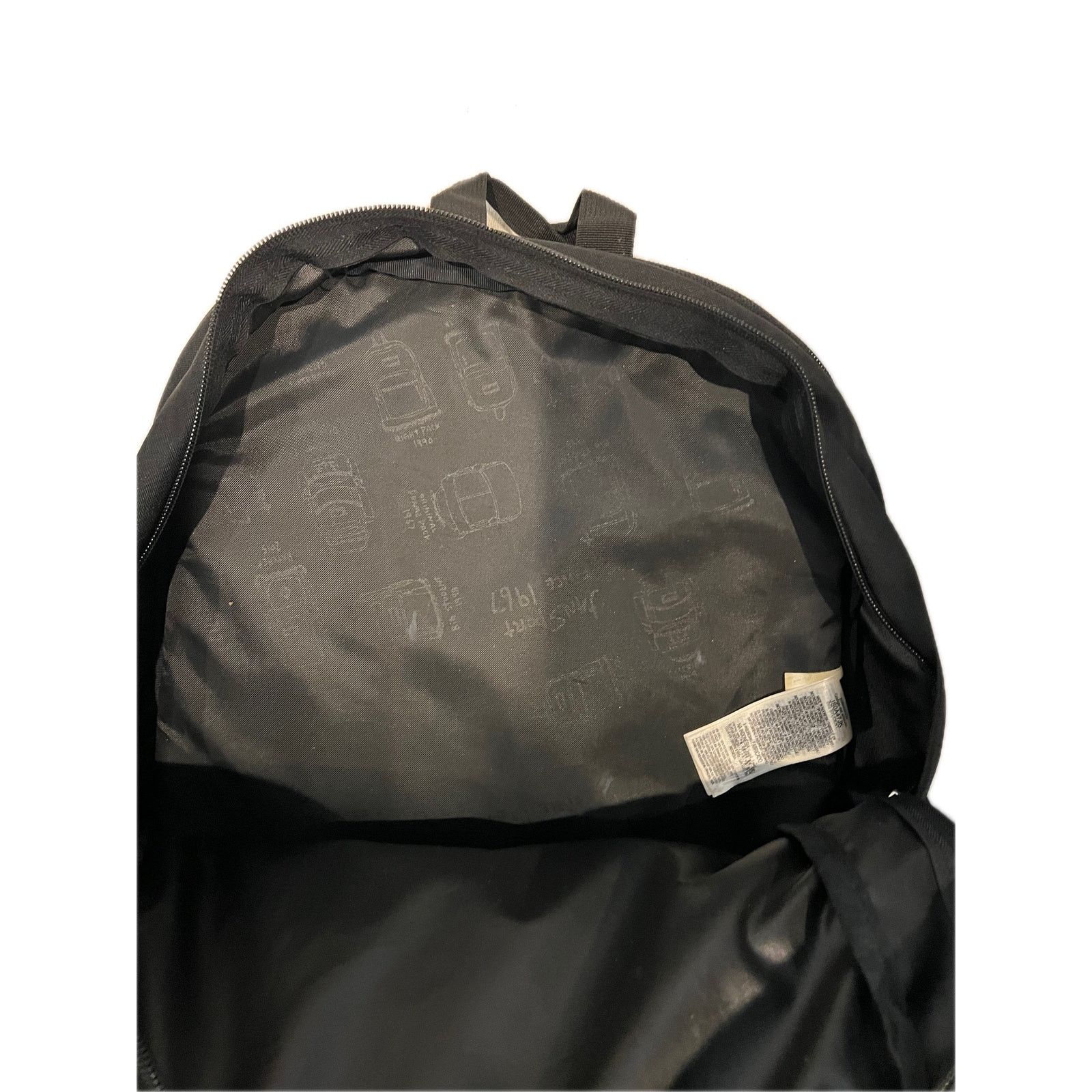Jansport JanSport Big Student 3 Section Black Backpack Size 30 - 8 Thumbnail