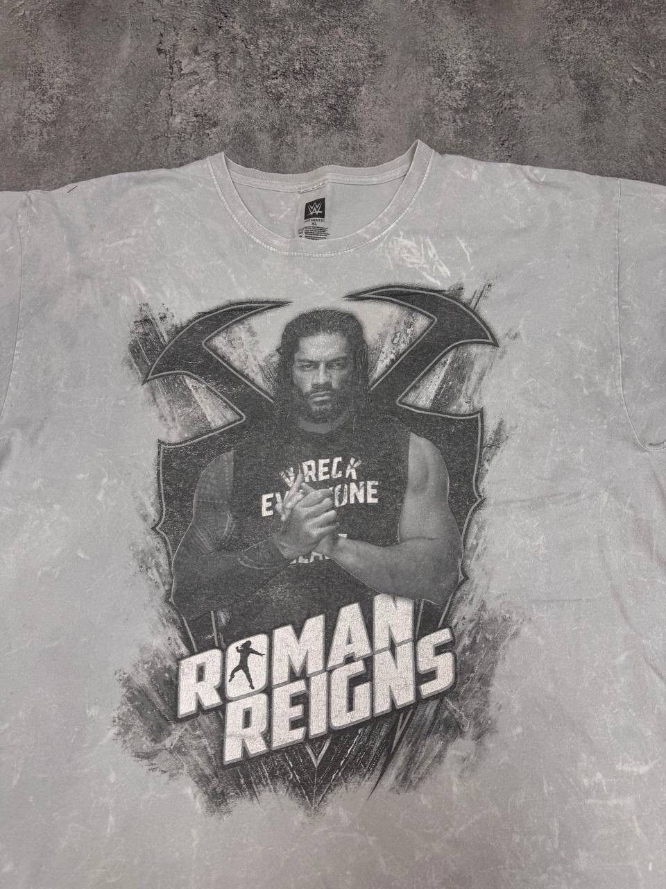 WWE WWE Roman Reigns Men T Shirt Grey Size XL Size US XL / EU 56 / 4 - 2 Thumbnail
