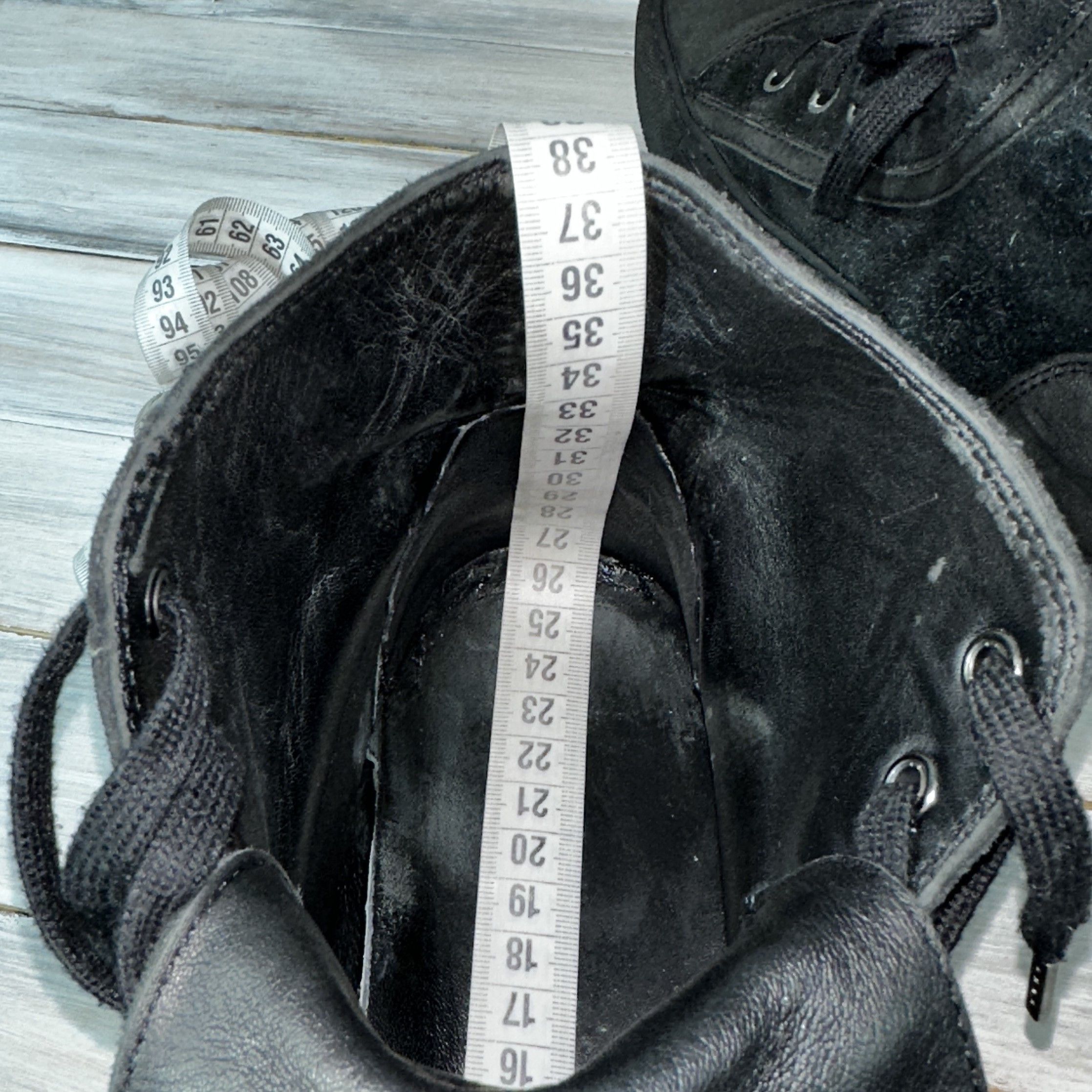 Allsaints ALL SAINTS Suede Hi Top Sneakers Casual Shoes Luxury Brand Size US 8 / EU 41 - 14 Thumbnail