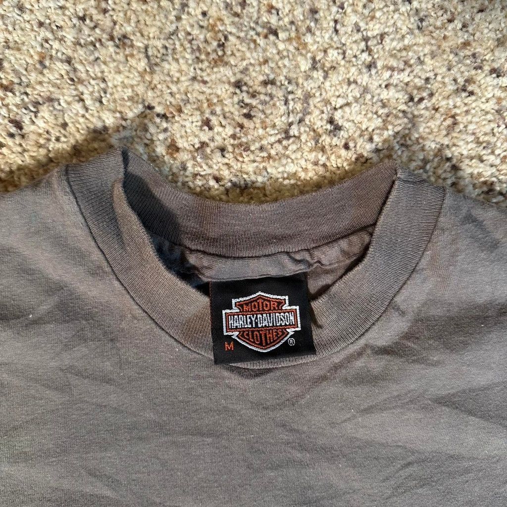 Harley Davidson RARE Black Hills Rally 1991 Harley Davidson tee Size US M / EU 48-50 / 2 - 3 Thumbnail