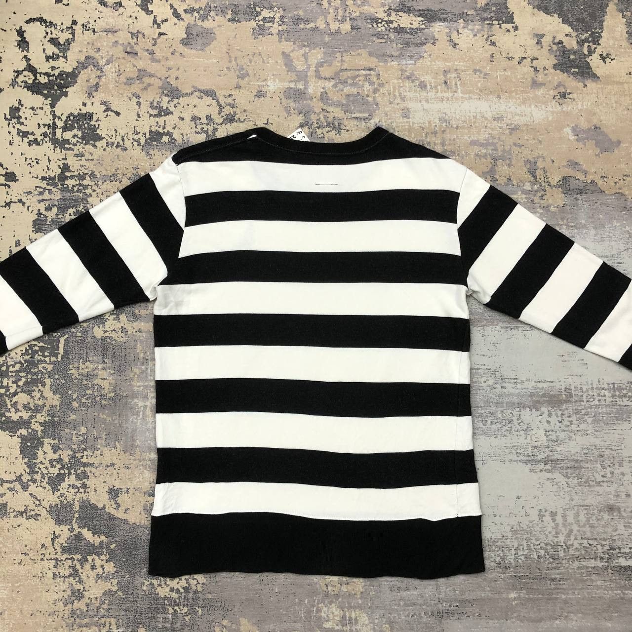 Designer × Japanese Brand Y296 JAPAN GRANIPH STRIPED SWEASHIRT Size US M / EU 48-50 / 2 - 2 Thumbnail