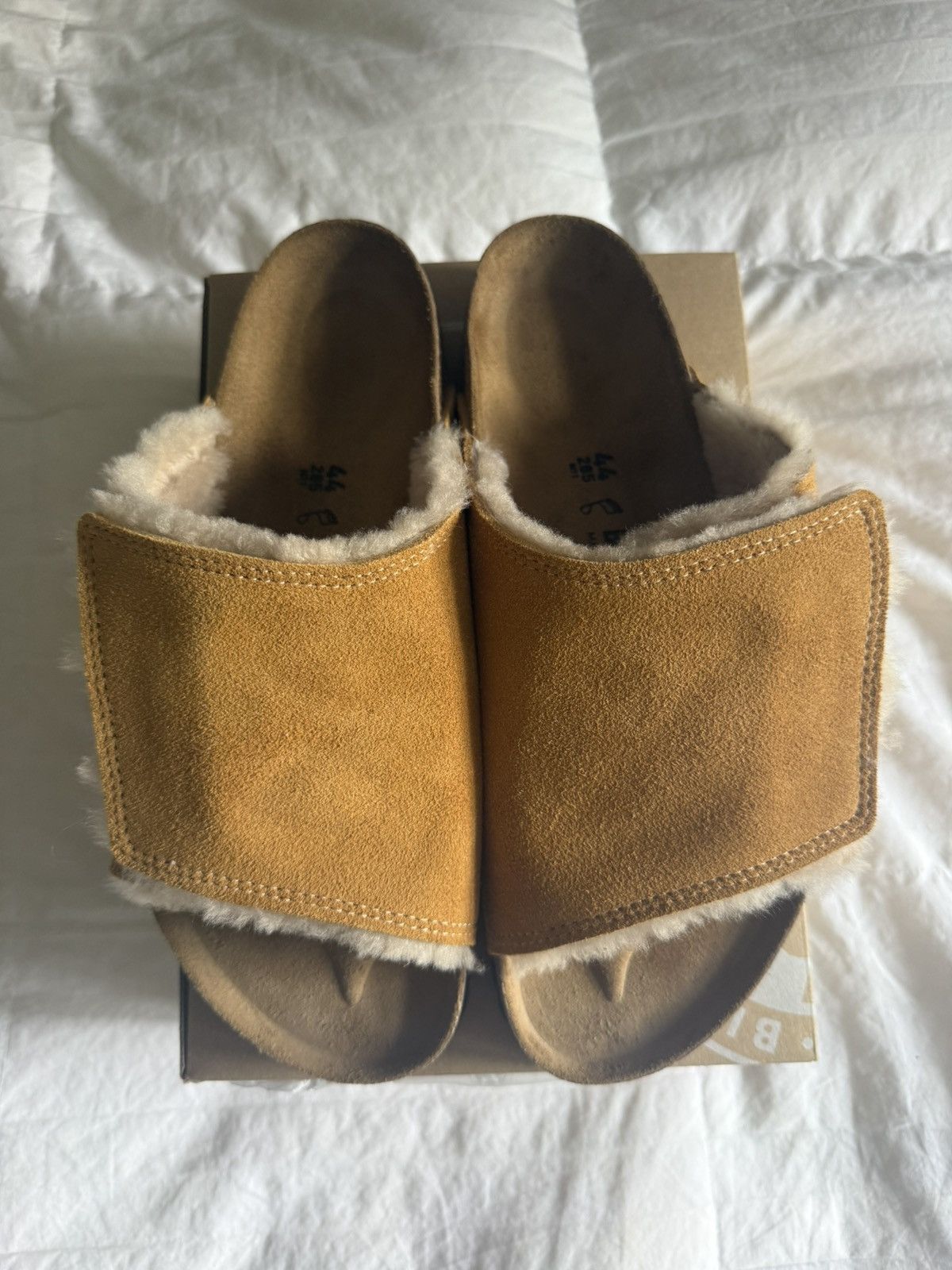 Birkenstock Stussy Solana Shearling