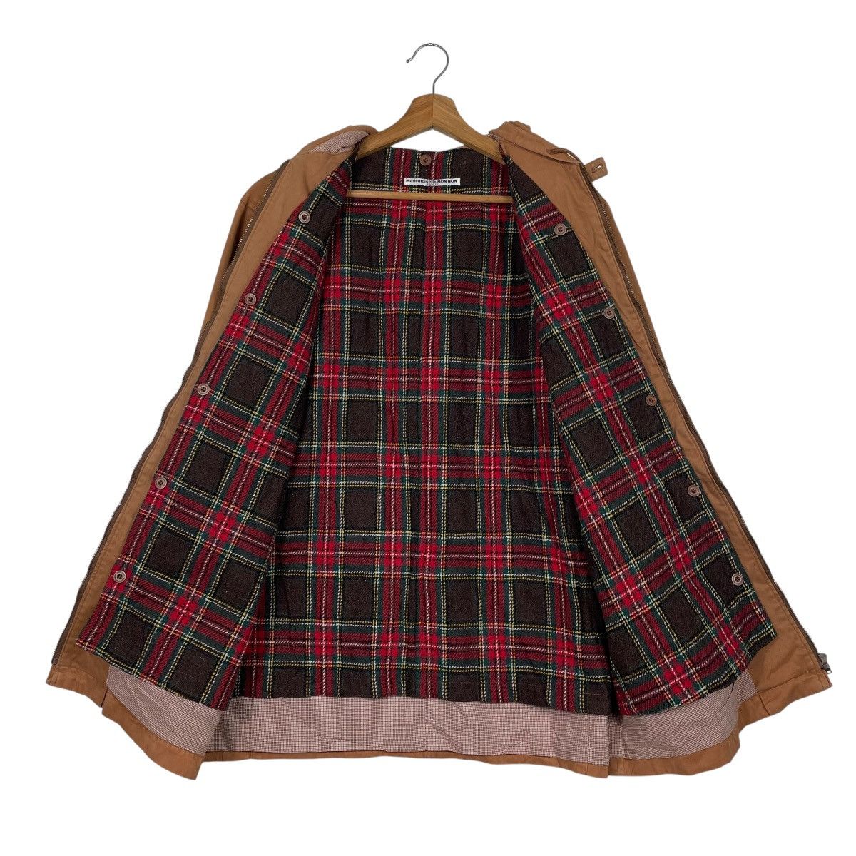 Mademoiselle Non Non Mademoiselle Non Non Hooded Jacket Size US M / EU 48-50 / 2 - 12 Thumbnail