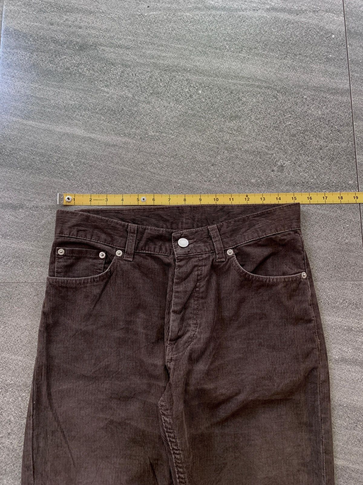 Helmut Lang FREE TAX! 2000s Corduroy Classic Cut Pants Size US 30 / EU 46 - 13 Thumbnail