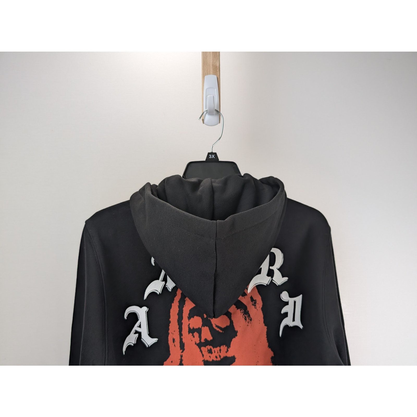 Amiri o1rshd1 Wes Lang Solar Kings Hoodie in Black Size US S / EU 44-46 / 1 - 11 Thumbnail