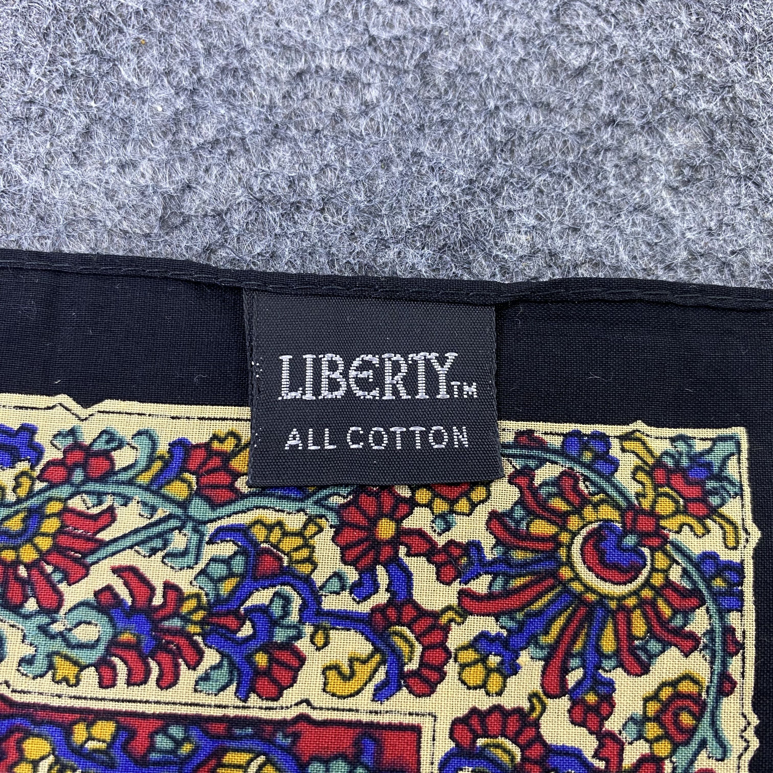 Liberty Liberty Handkerchief Neckerchief Bandana-B1986 Size ONE SIZE - 6 Thumbnail