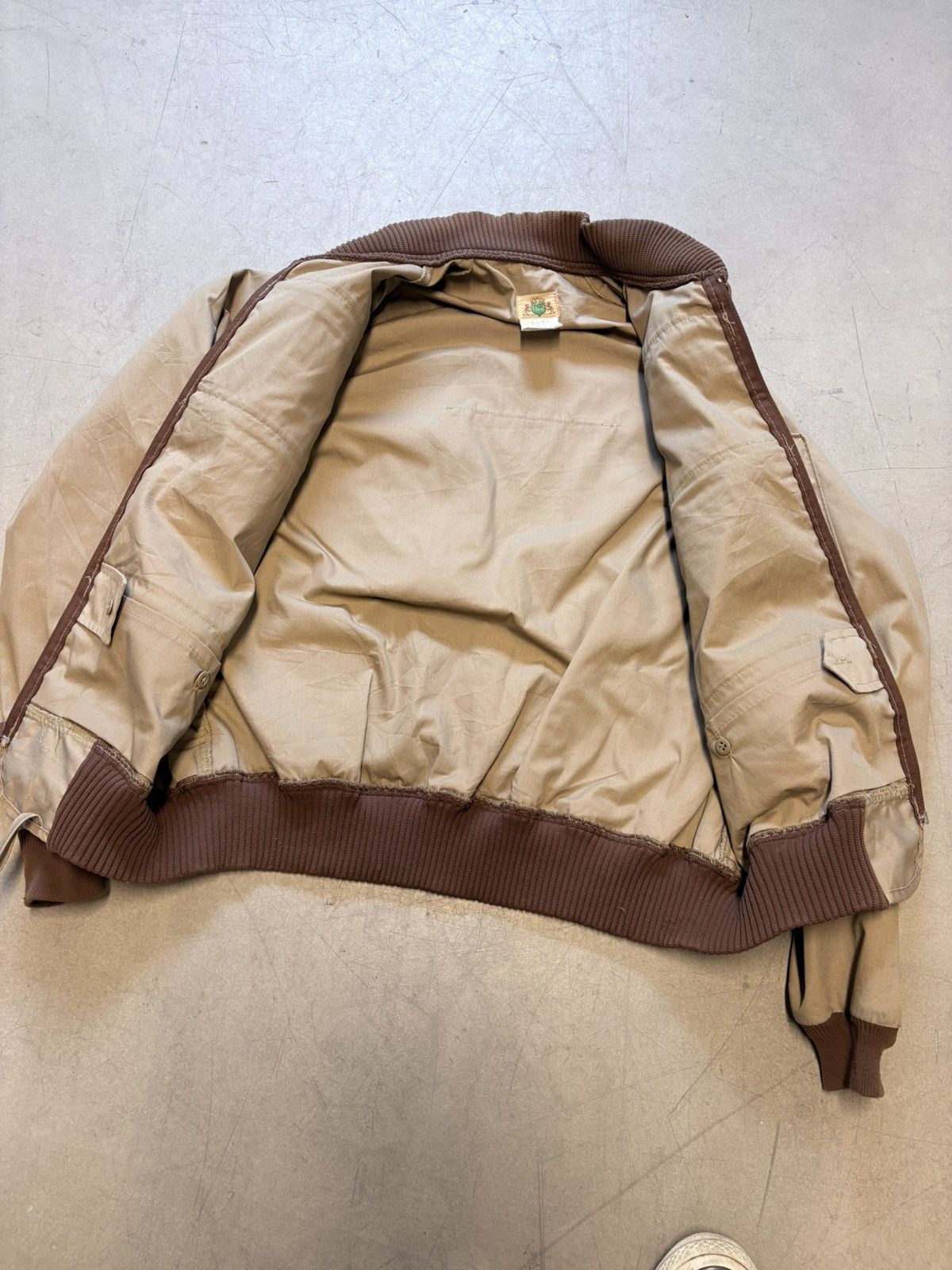 Vintage Vintage Ideal Zipper Pockets Fishing Jacket Size US XL / EU 56 / 4 - 6 Thumbnail