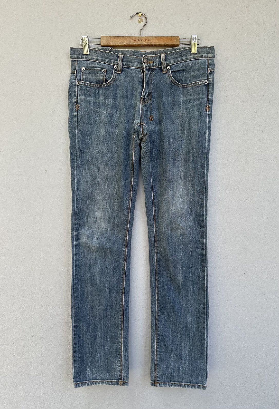 Ksubi Ksubi Distressed Denim Jeans Size US 31 - 1 Thumbnail