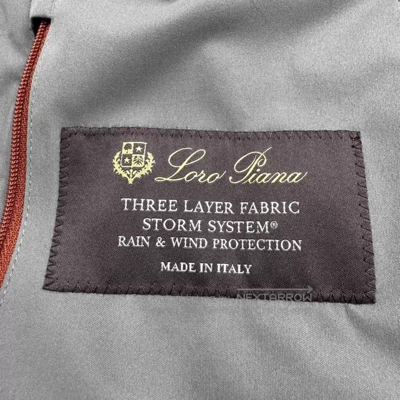 Loro Piana Loro Piana Cashmere Parka Coat Size US XXL / EU 58 / 5 - 3 Thumbnail