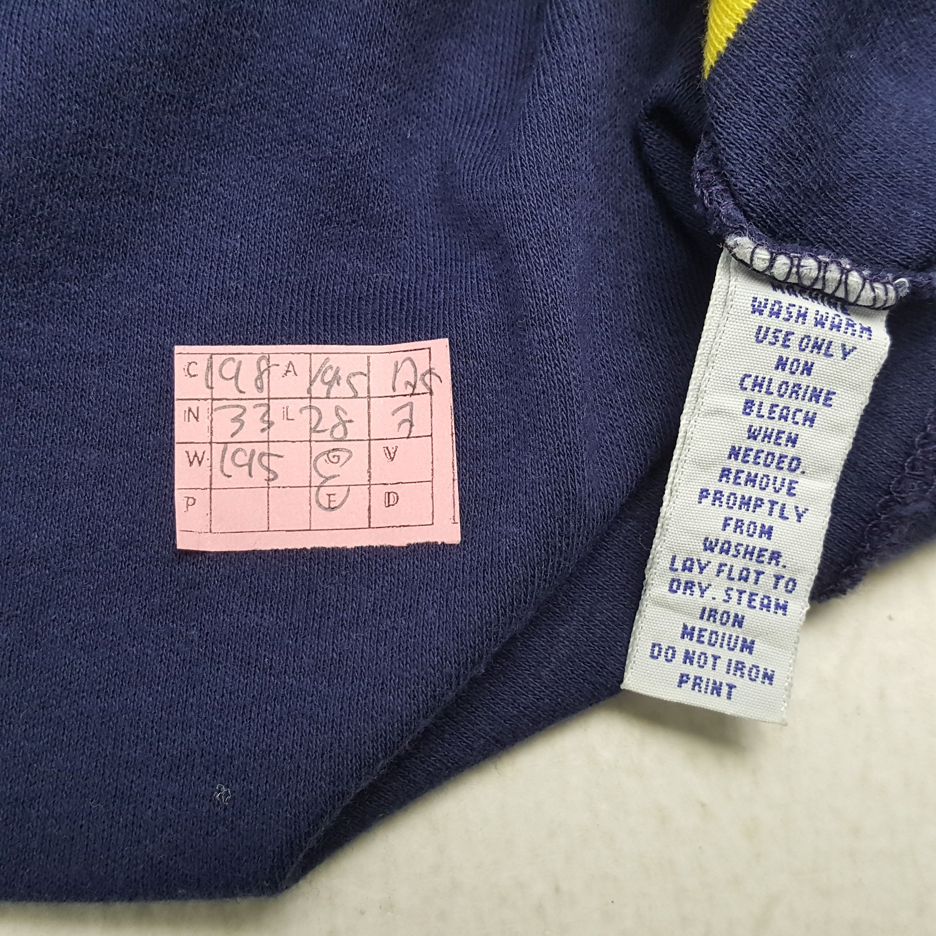 Polo Ralph Lauren × Vintage POLO by RALPH LAUREN Rare Fashion Style Design Polos Size US S / EU 44-46 / 1 - 4 Thumbnail