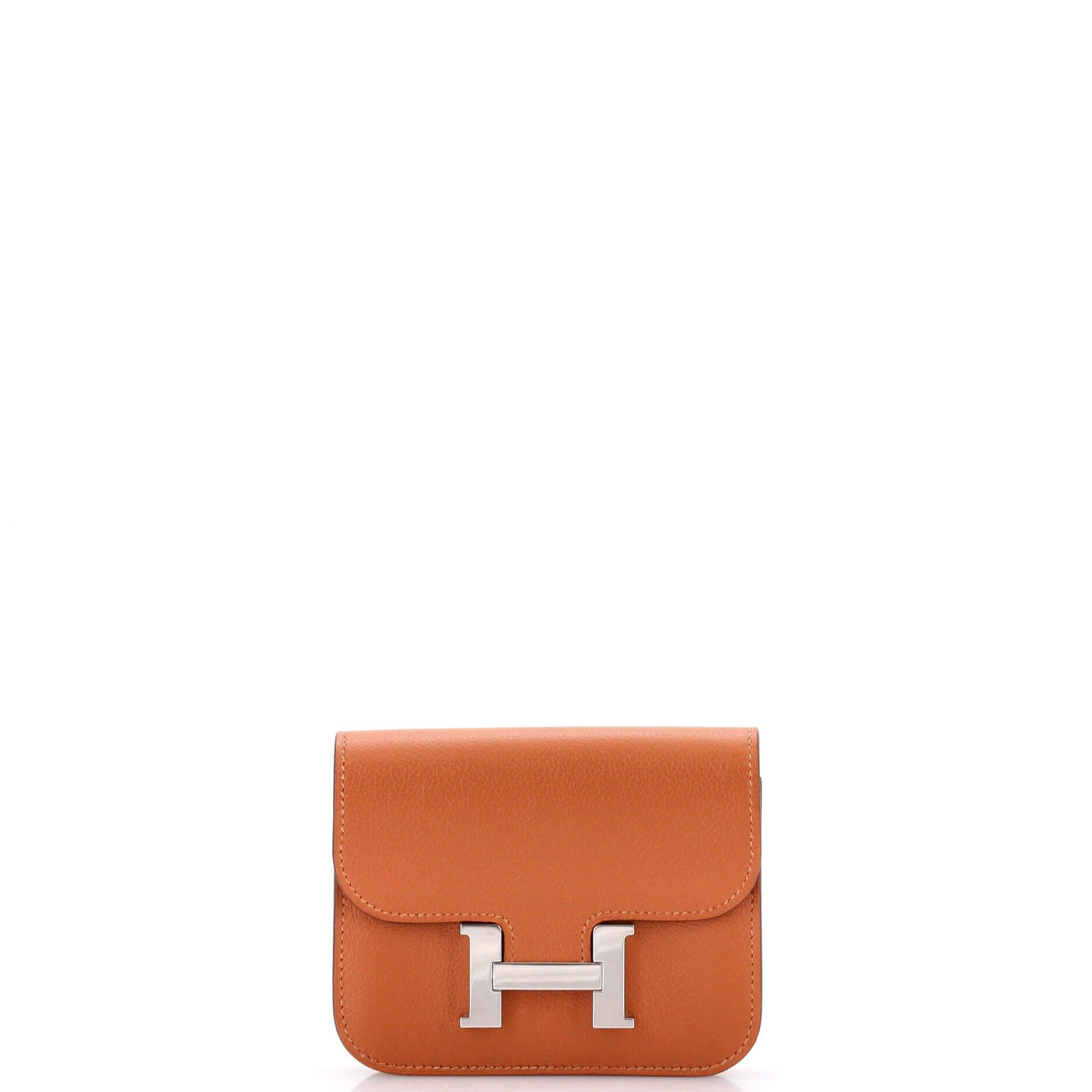 Hermes Constance Slim Wallet Size ONE SIZE - 1 Thumbnail