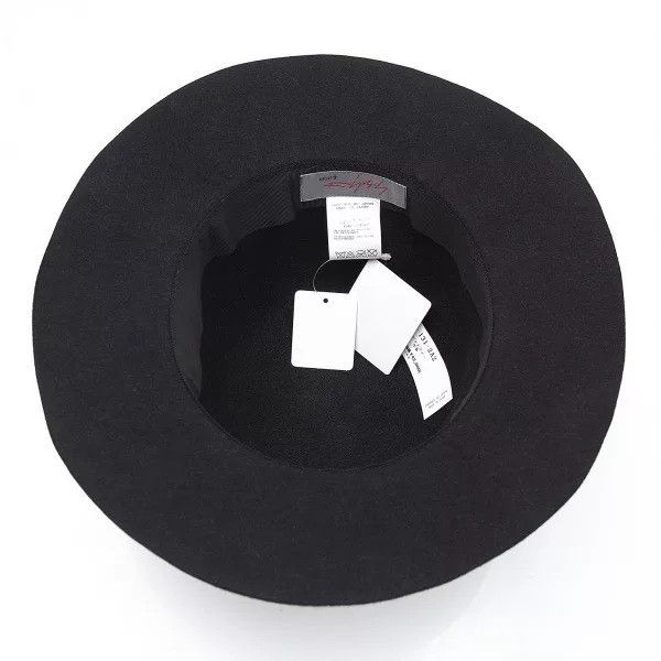 Yohji Yamamoto Yohji Yamamoto Noir Wool Hat Size ONE SIZE - 6 Thumbnail