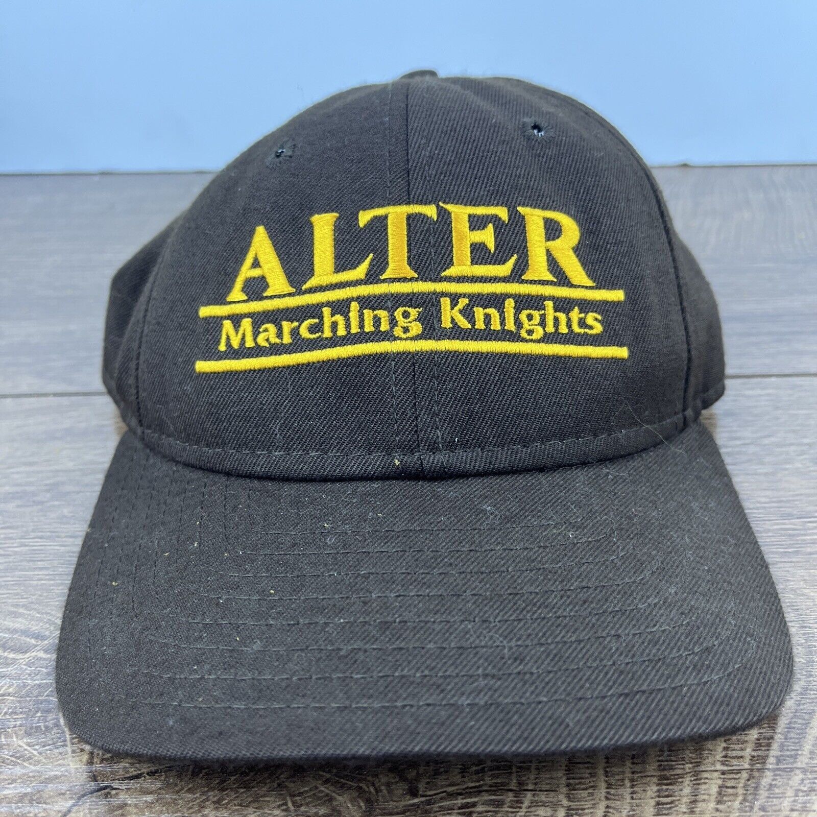 Other Alter Marching Knights Hat Tan Brown Hat Adjustable Snapback Size ONE SIZE - 1 Thumbnail