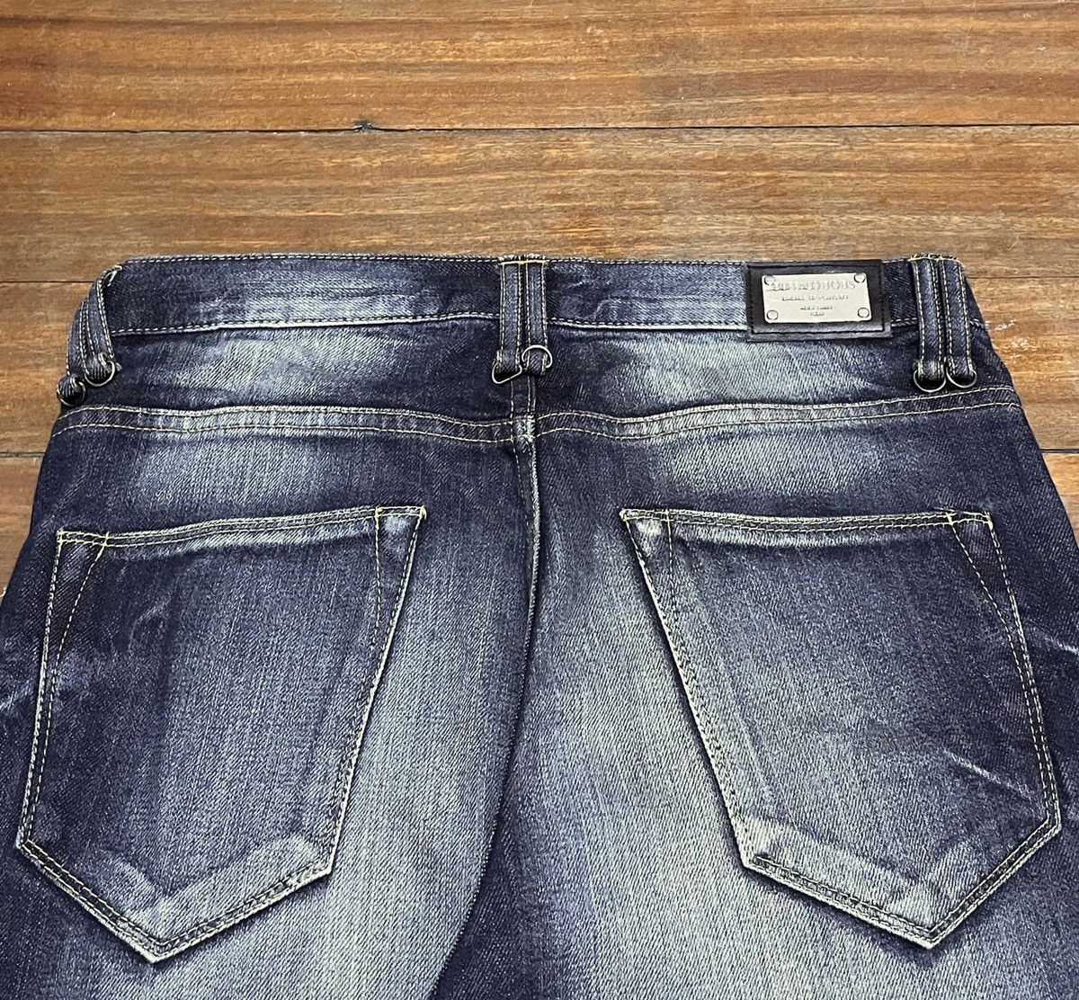 BUFFALO BOBS Rare Design Vintage Japanese Brand Buffalo Bobs Jeans 2000s Size US 29 - 4 Thumbnail
