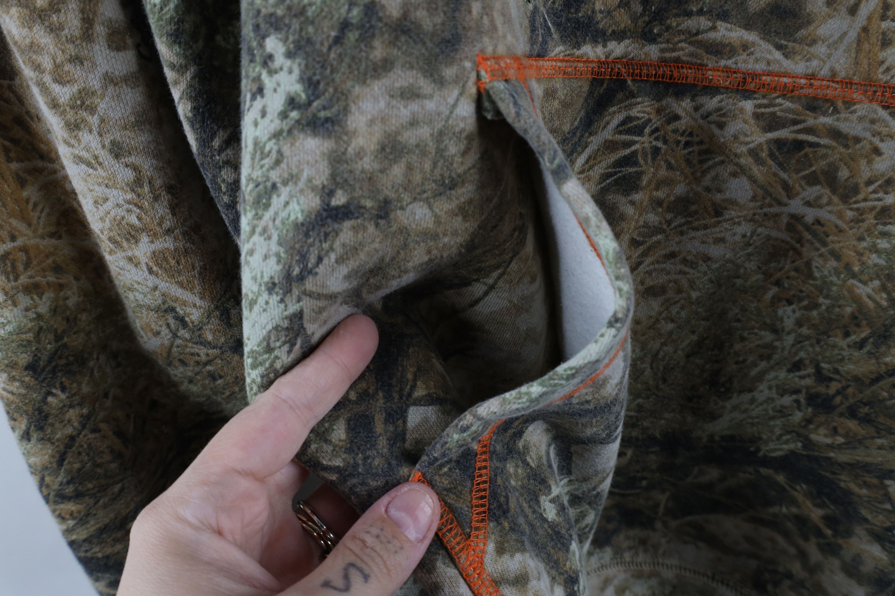 Cabelas × Vintage Vintage Cabelas Predator Quest Camouflage Hoodie Sweatshirt Size US M / EU 48-50 / 2 - 7 Thumbnail