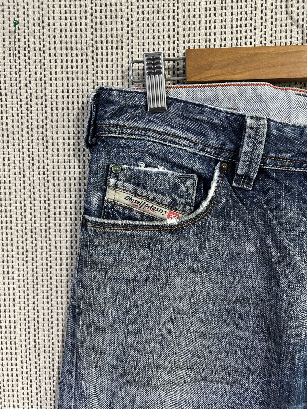 Diesel Vintage diesel industry emboidery regular fit Size US 32 / EU 48 - 3 Thumbnail