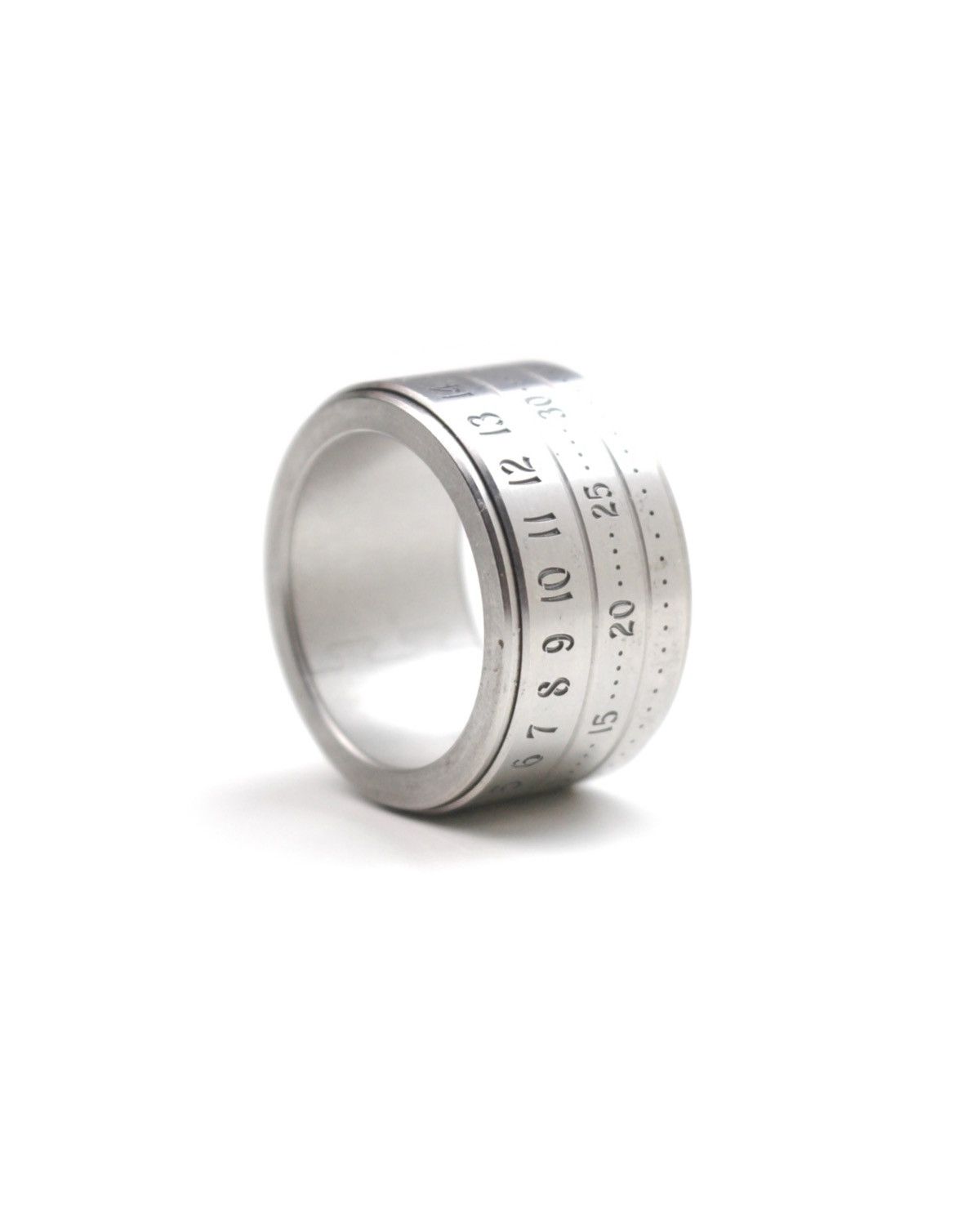 Hysteric Glamour 2000S JAPANESE MADE ROTATING NUMBER SPINNER RING Size ONE SIZE - 3 Thumbnail