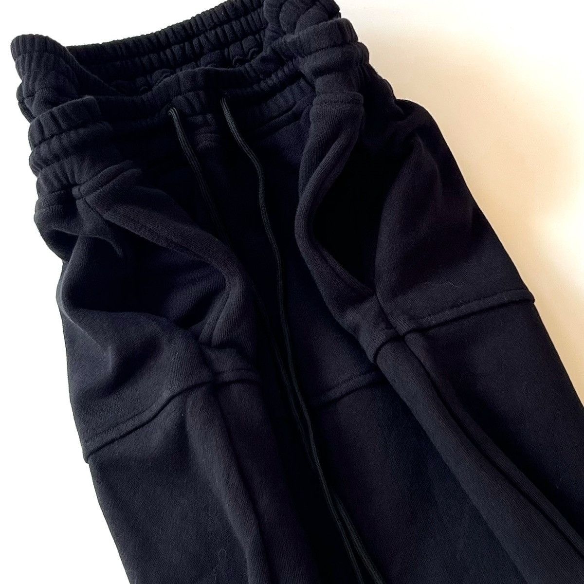 Other XALWORCLO Black Double-Waist Flare Pants Size US 26 / EU 42 - 3 Thumbnail