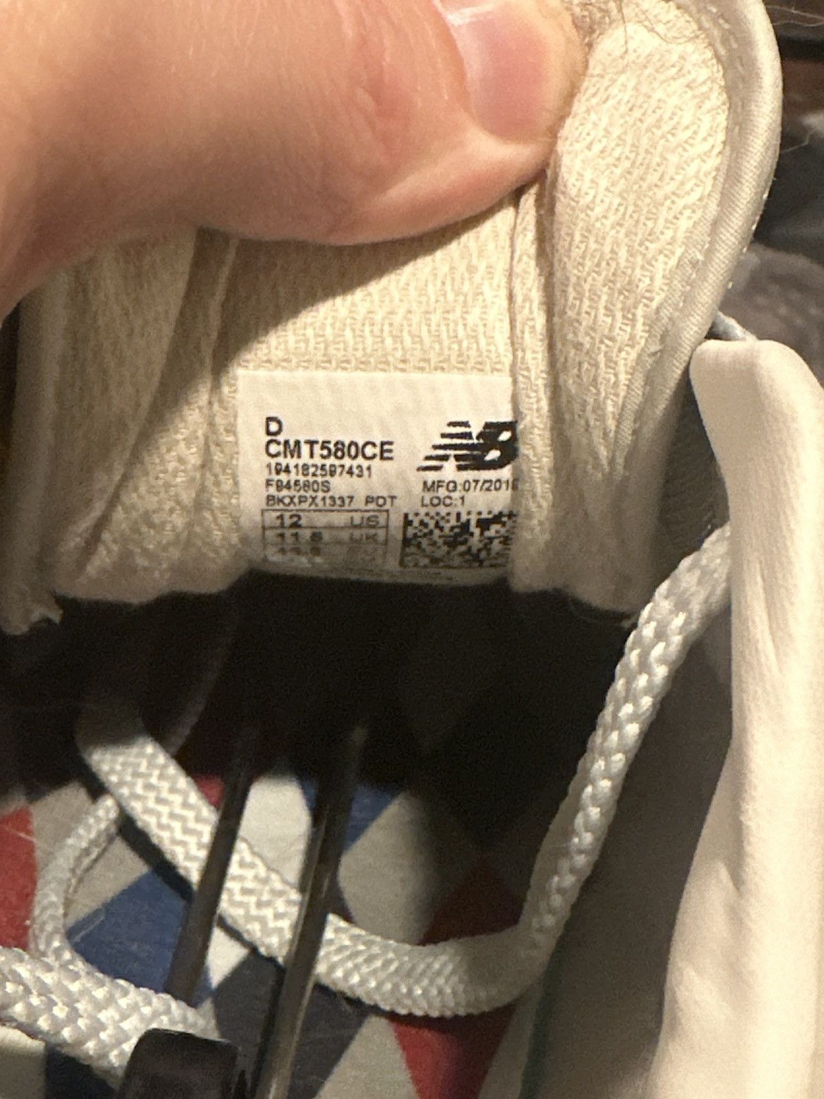 New Balance New balance 580 grey size 12 Size US 12 / EU 45 - 5 Thumbnail