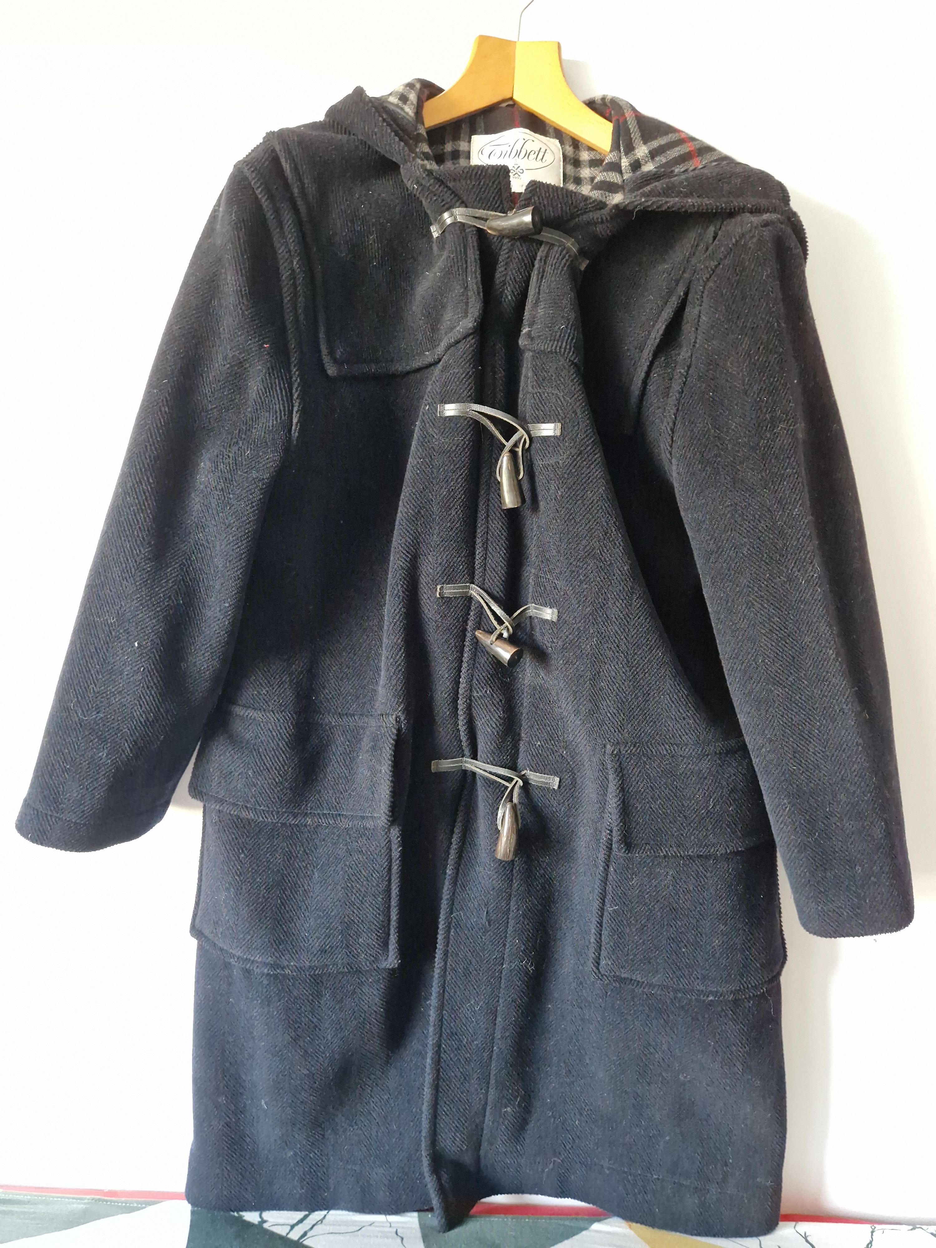 Vintage TIBETT wool coat Size US XL / EU 56 / 4 - 1 Thumbnail
