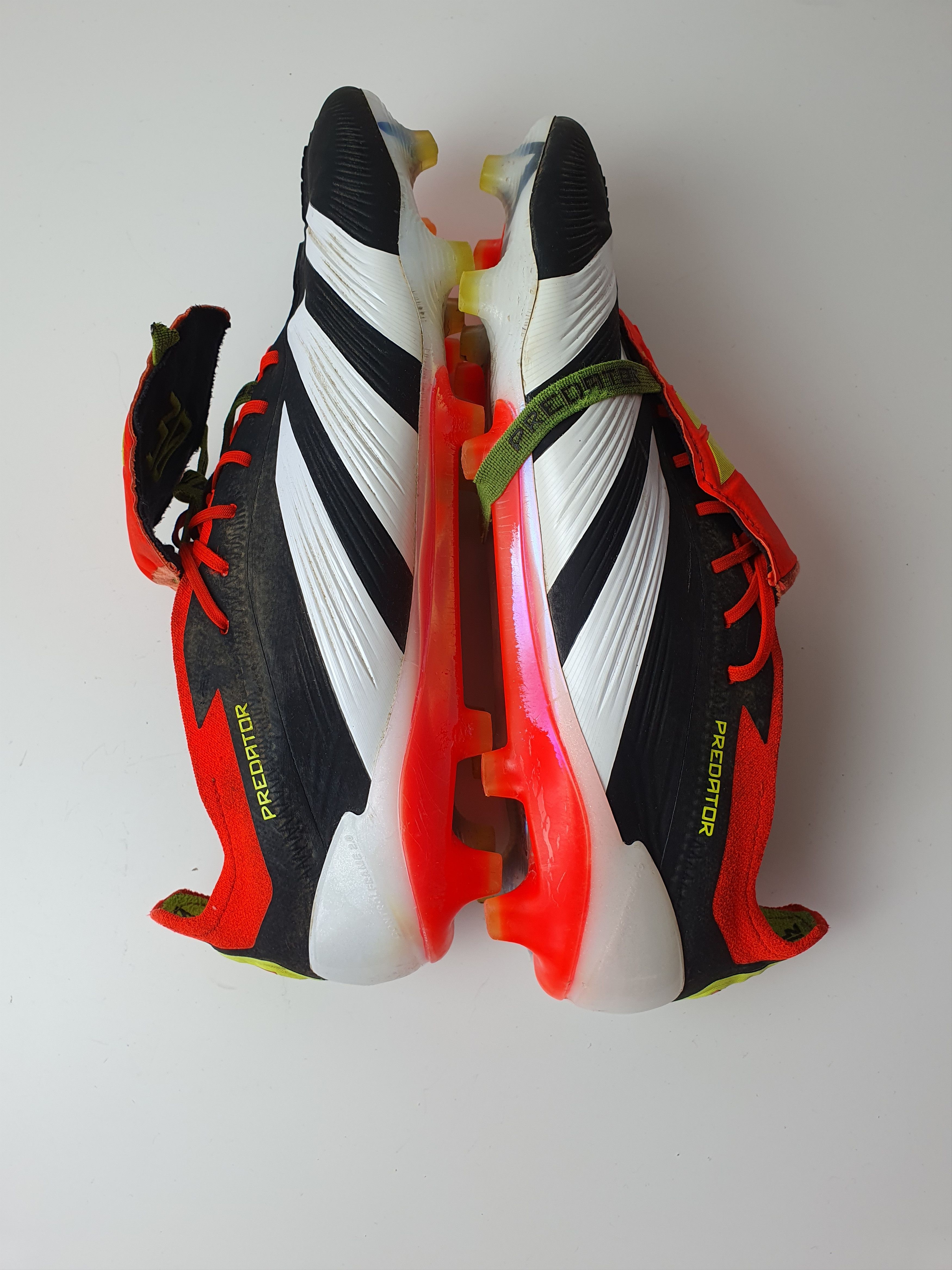 Adidas Adidas Predator Elite SG Football Boots Football Rare Soccer Size US 11.5 / EU 44-45 - 8 Thumbnail