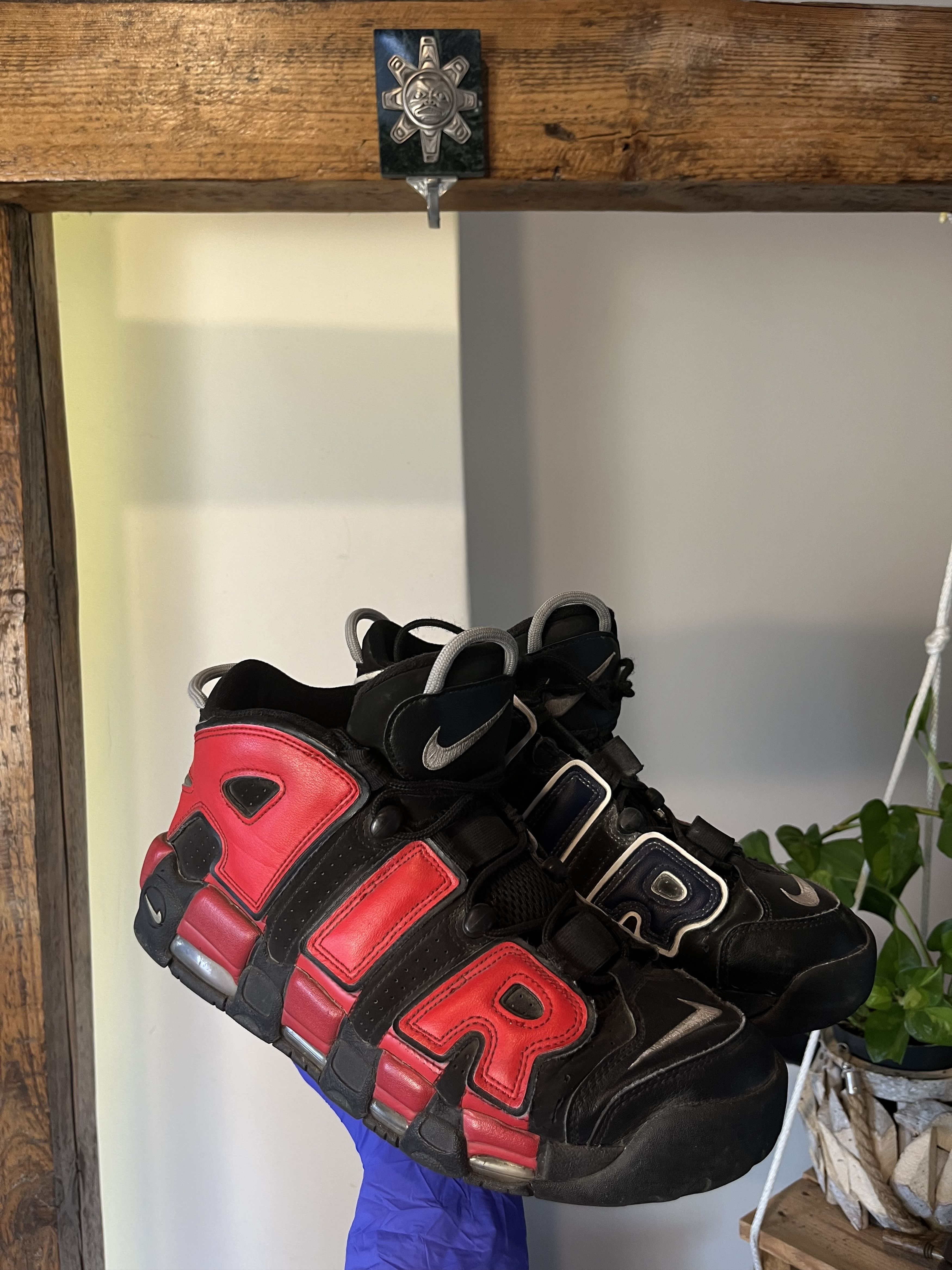 Nike Nike Air More Uptempo ‘96 Size US 11 / EU 44 - 1 Thumbnail