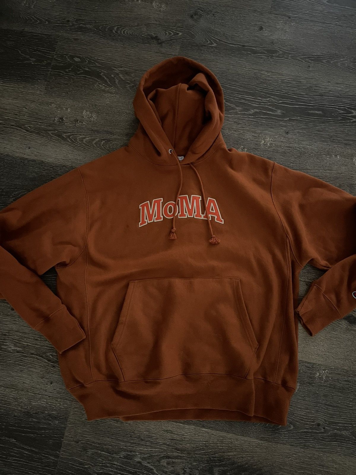 MoMA Moma nyc champion reverse weave hoodie Size US L / EU 52-54 / 3 - 1 Thumbnail