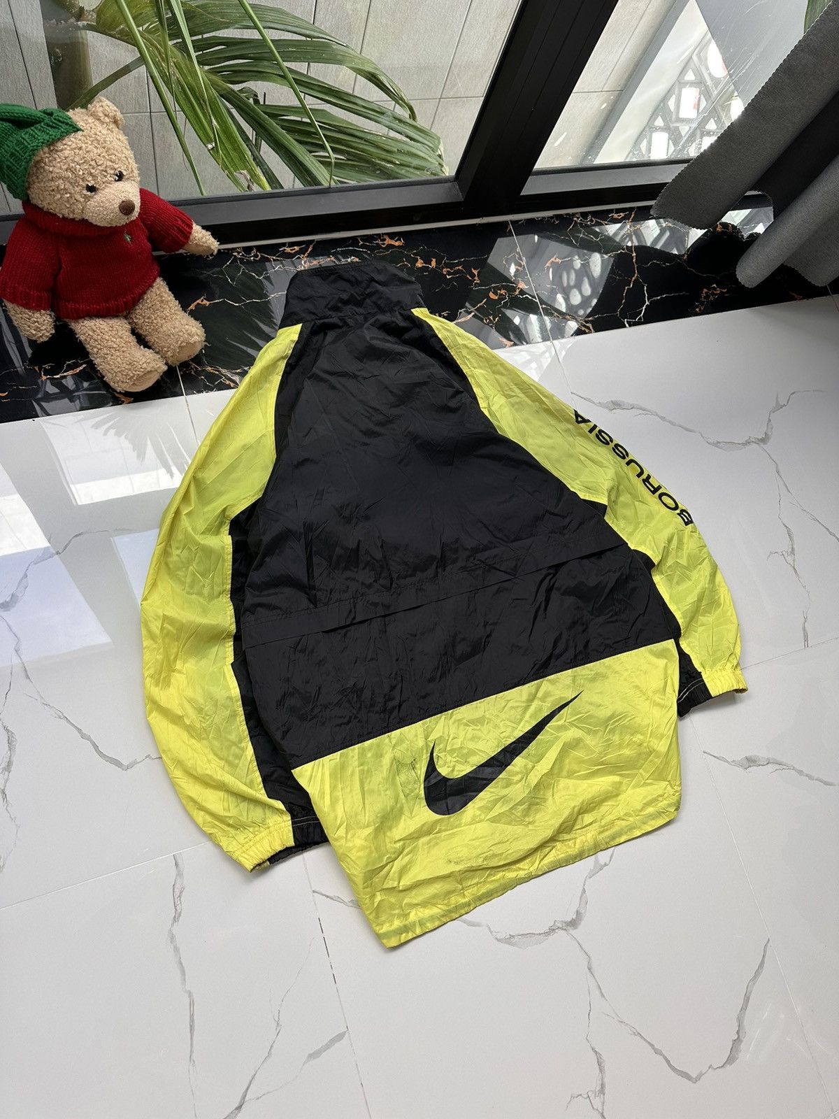 Nike × Vintage 90s NIKE VINTAGE BIG LOGO STREETWEAR LIGHT JACKET Size US XL / EU 56 / 4 - 5 Thumbnail