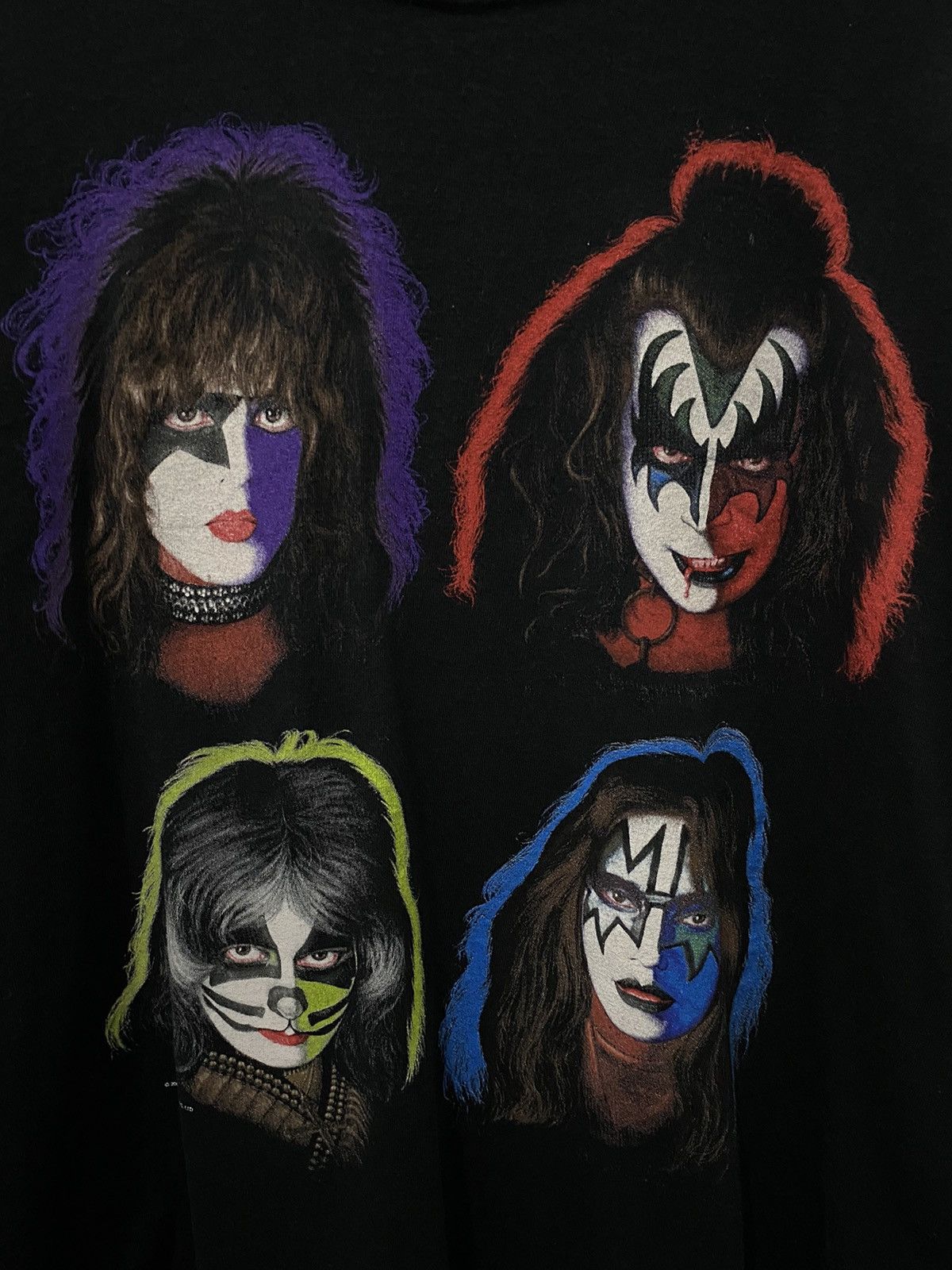 Band Tees 🔥RARE🔥Kiss band shirt 00’s Nirvana Slipknot metallica tee Size US L / EU 52-54 / 3 - 2 Thumbnail