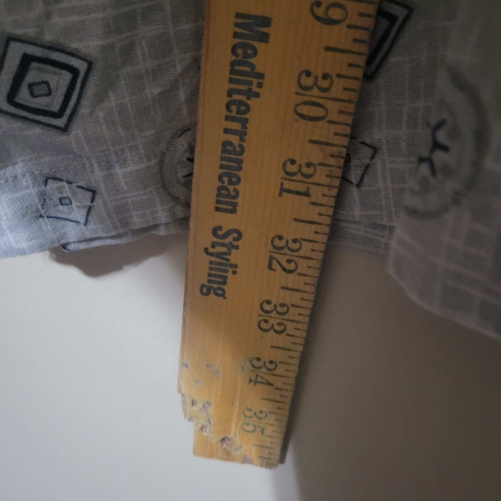 & Other Stories Island Shares Shirt Mens 4x Gray Pattern Button Up 100% Silk Size US XXL / EU 58 / 5 - 7 Thumbnail