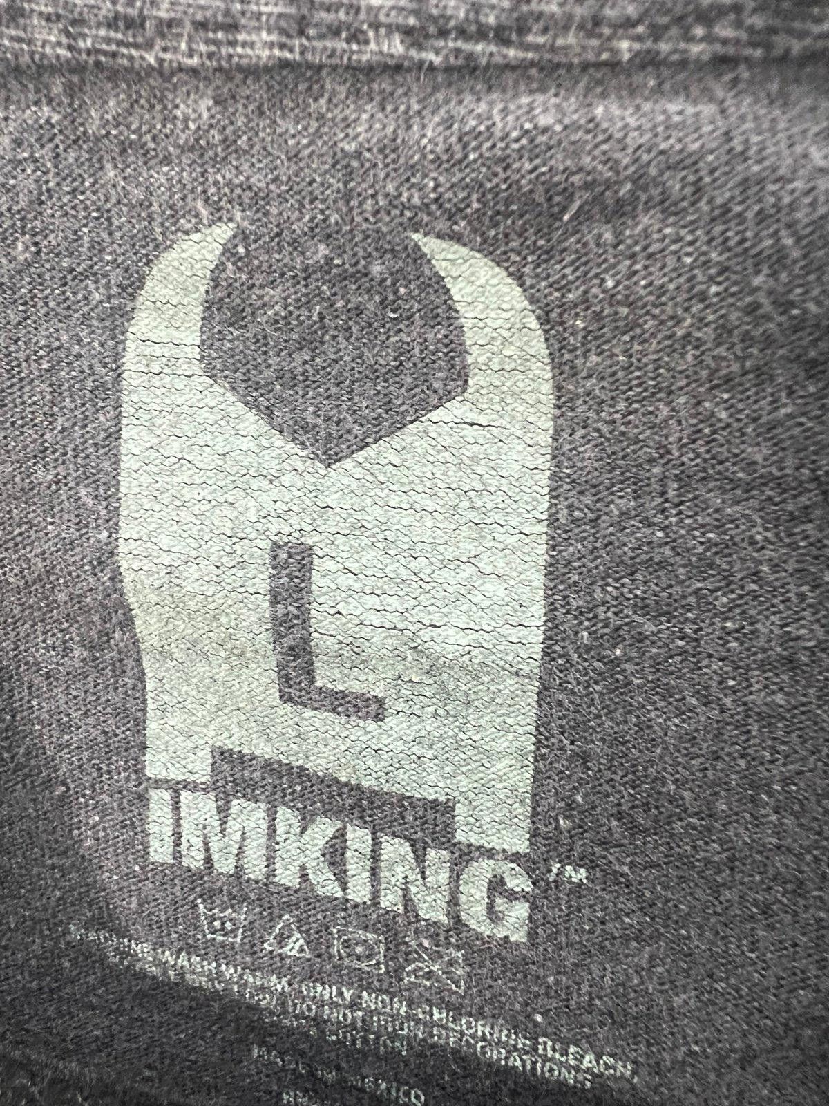 IMKING IMKING Graphic Tee - Stylish Black T-Shirt Unique Design Size US L / EU 52-54 / 3 - 4 Thumbnail