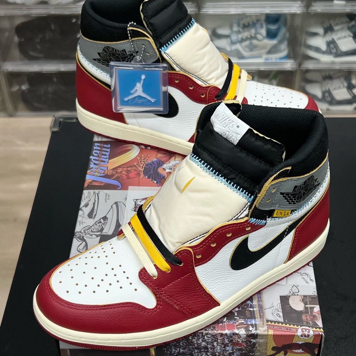 Nike Nike Red Designer Casual Streetwear Size US 11 / EU 44 - 1 Thumbnail