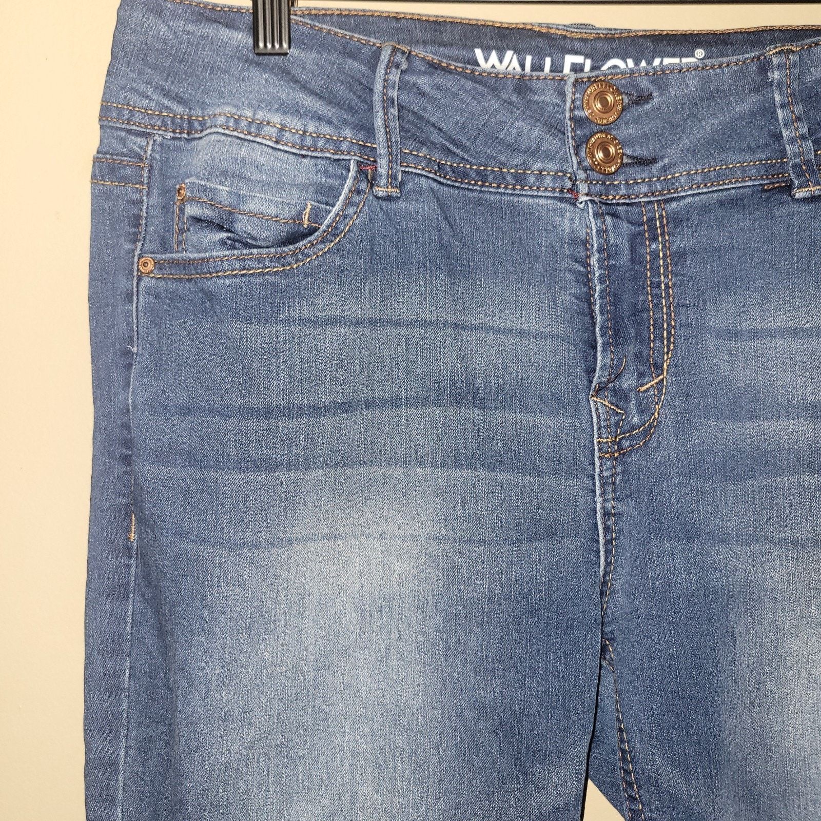 & Other Stories WallFlower Luscious Curvy Fit Bootcut Jeans in Size 9 Size 36" / US 14 / IT 50 - 11 Thumbnail
