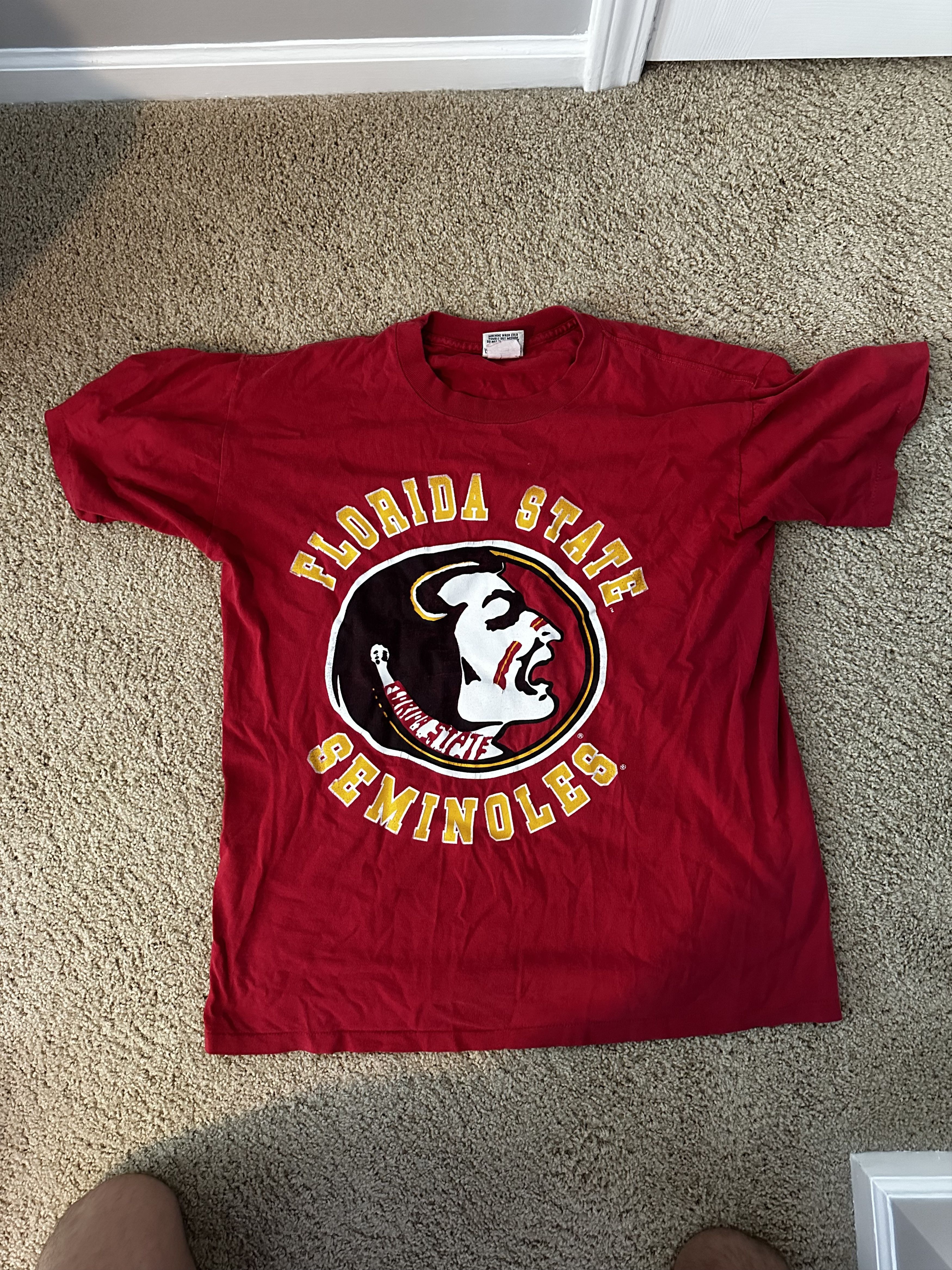 Nutmeg Vintage Florida State Tee Size US L / EU 52-54 / 3 - 1 Thumbnail