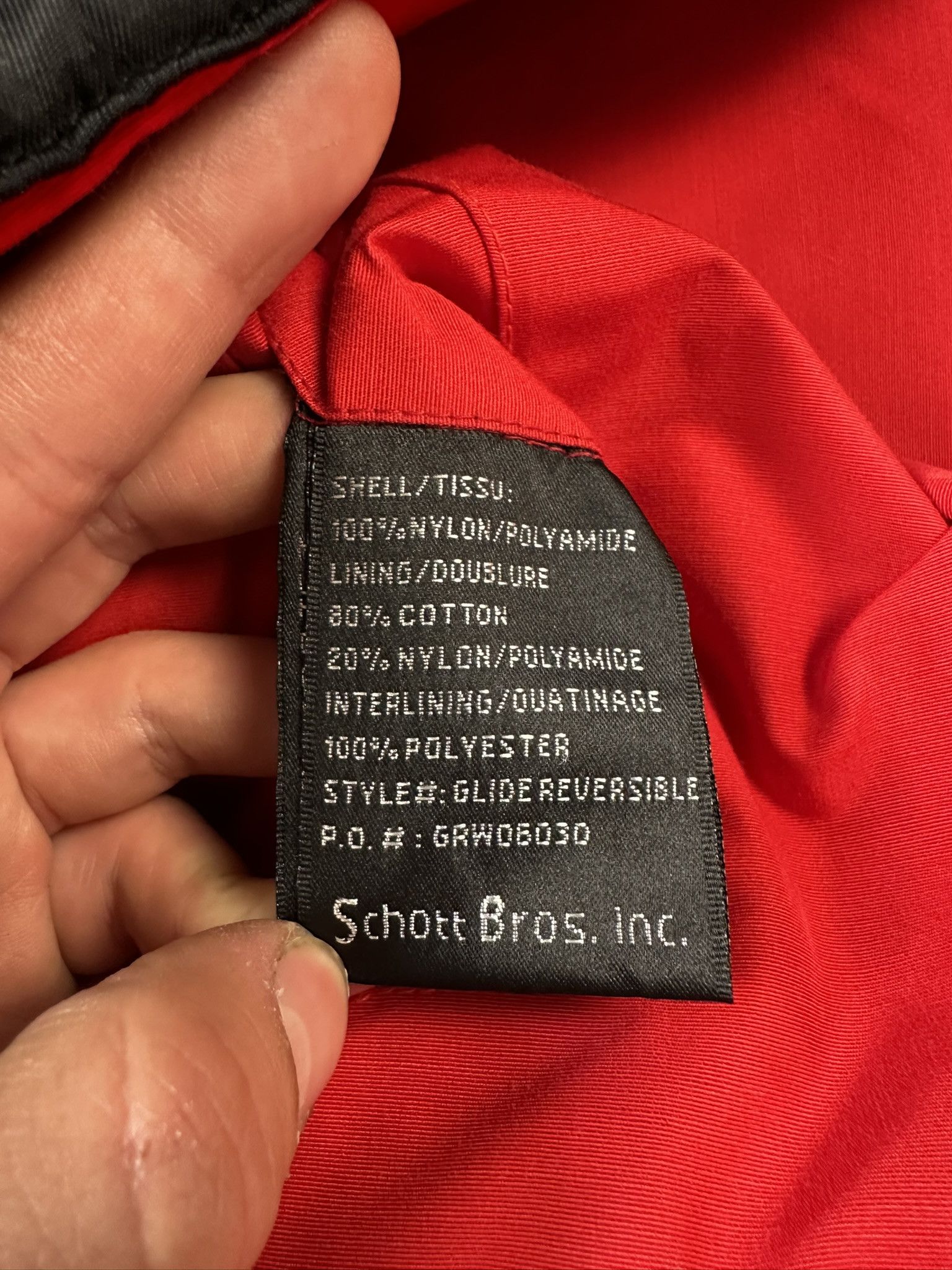 Schott Vintage Schott Reversible Puffer Vest Size US L / EU 52-54 / 3 - 10 Thumbnail
